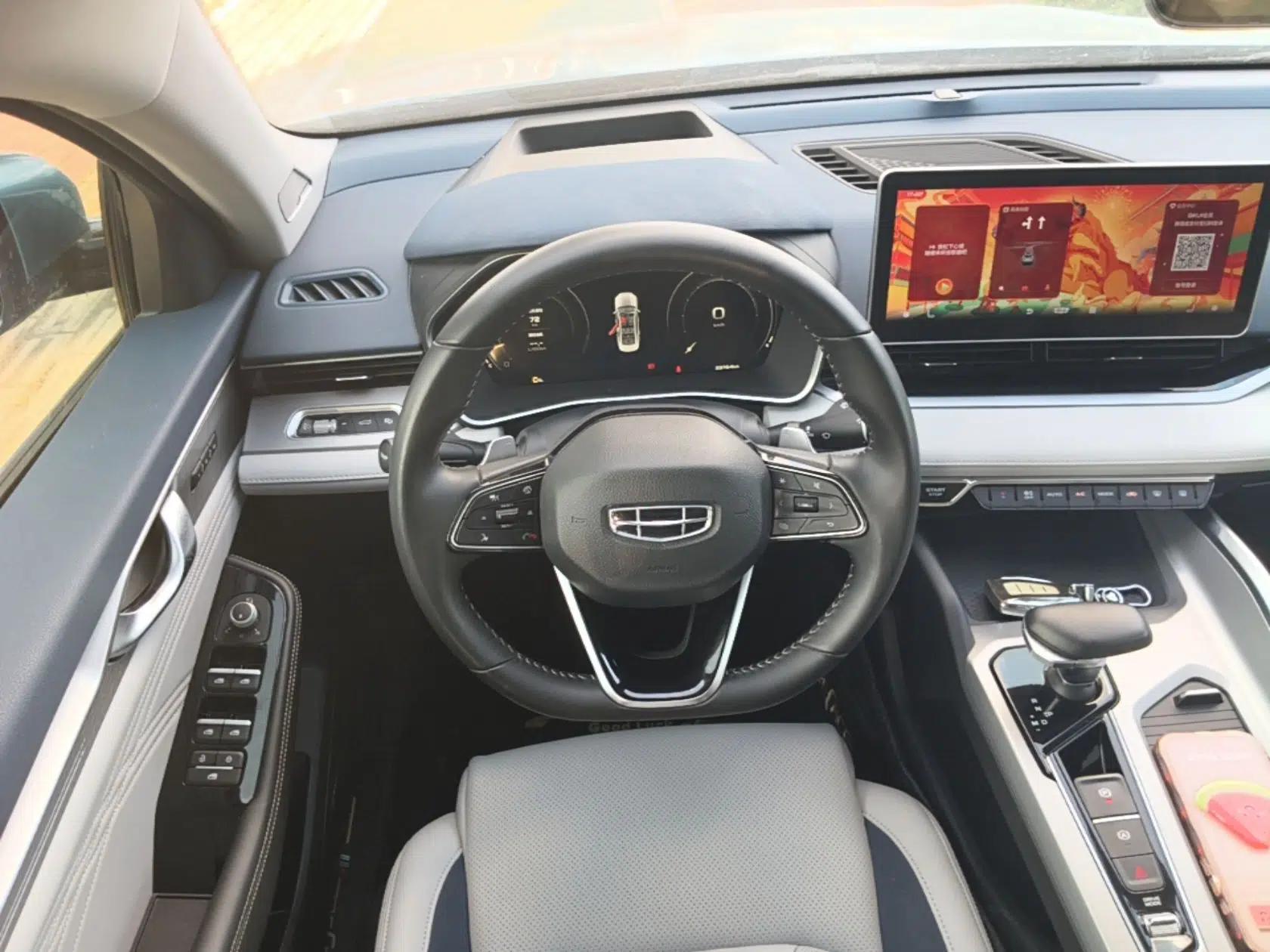 Geely Auto Preface 2021 2.0TD Flagship Edition — миниатюра 13