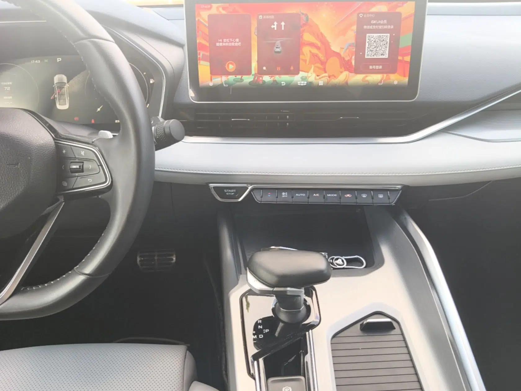 Geely Auto Preface 2021 2.0TD Flagship Edition — миниатюра 15