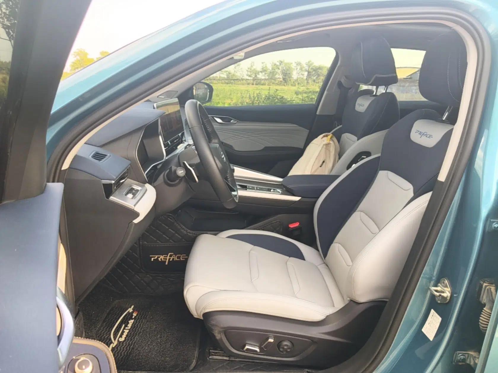 Geely Auto Preface 2021 2.0TD Flagship Edition — миниатюра 17