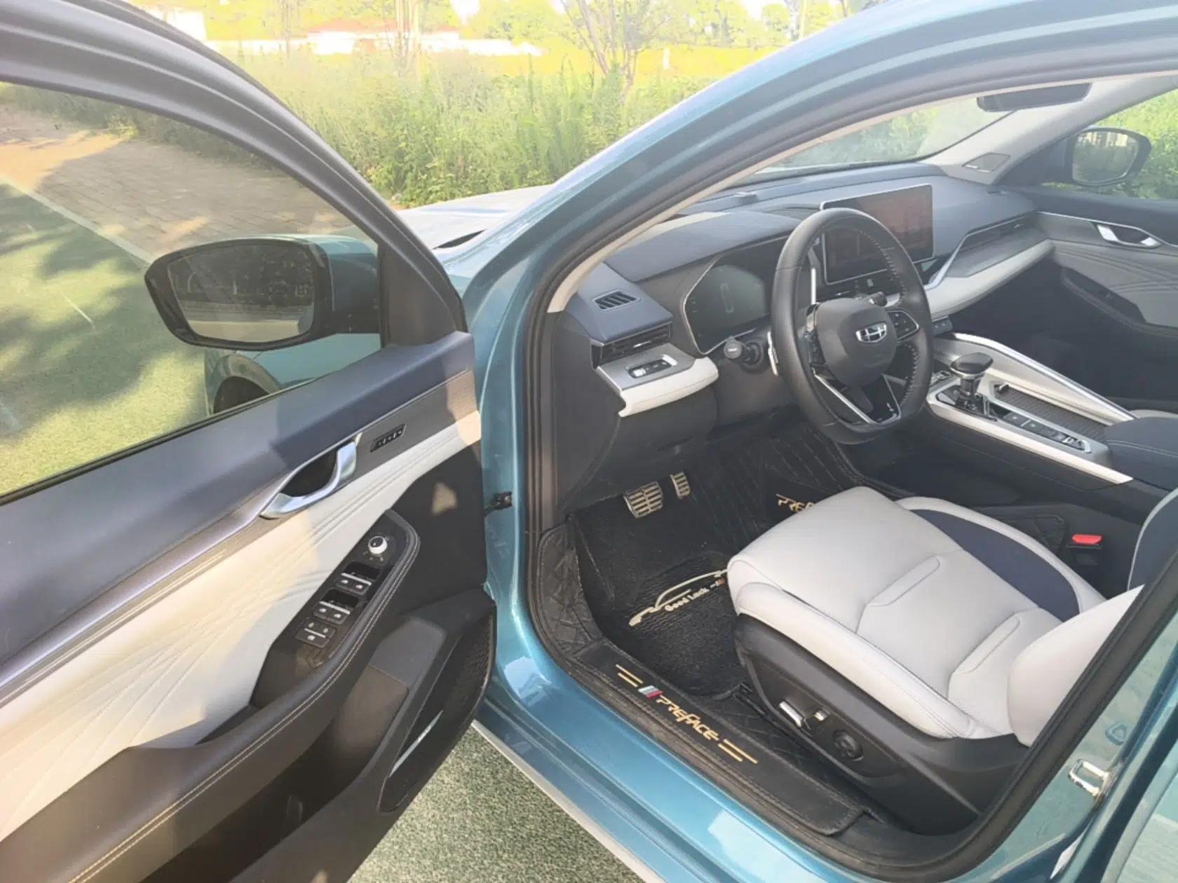 Geely Auto Preface 2021 2.0TD Flagship Edition — миниатюра 18