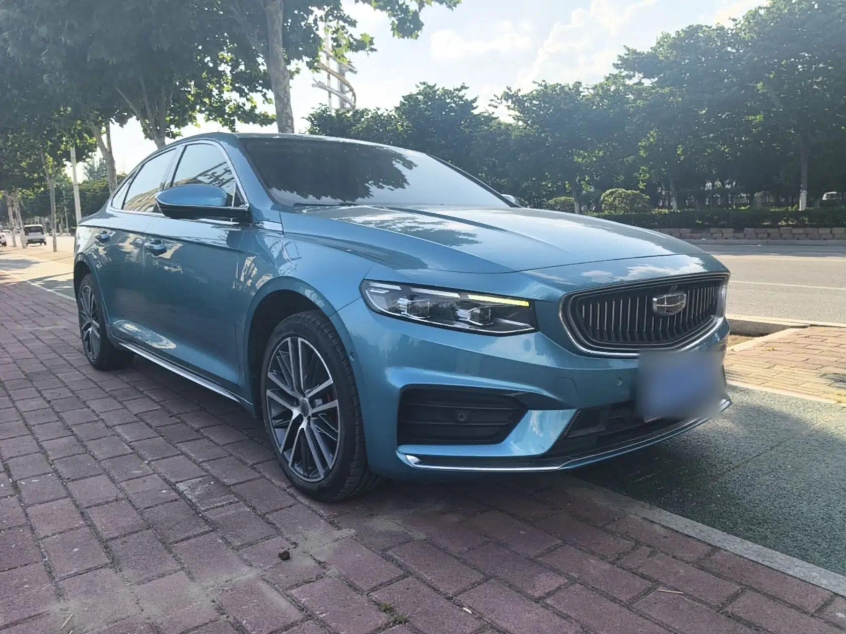 Geely Auto Preface 2021 2.0TD Flagship Edition — миниатюра 3