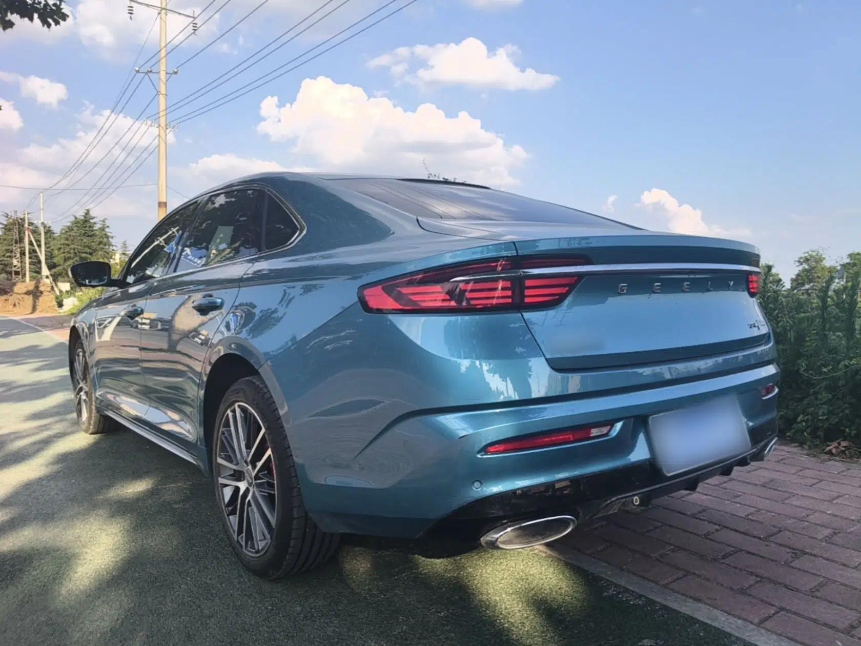 Geely Auto Preface 2021 2.0TD Flagship Edition — миниатюра 4