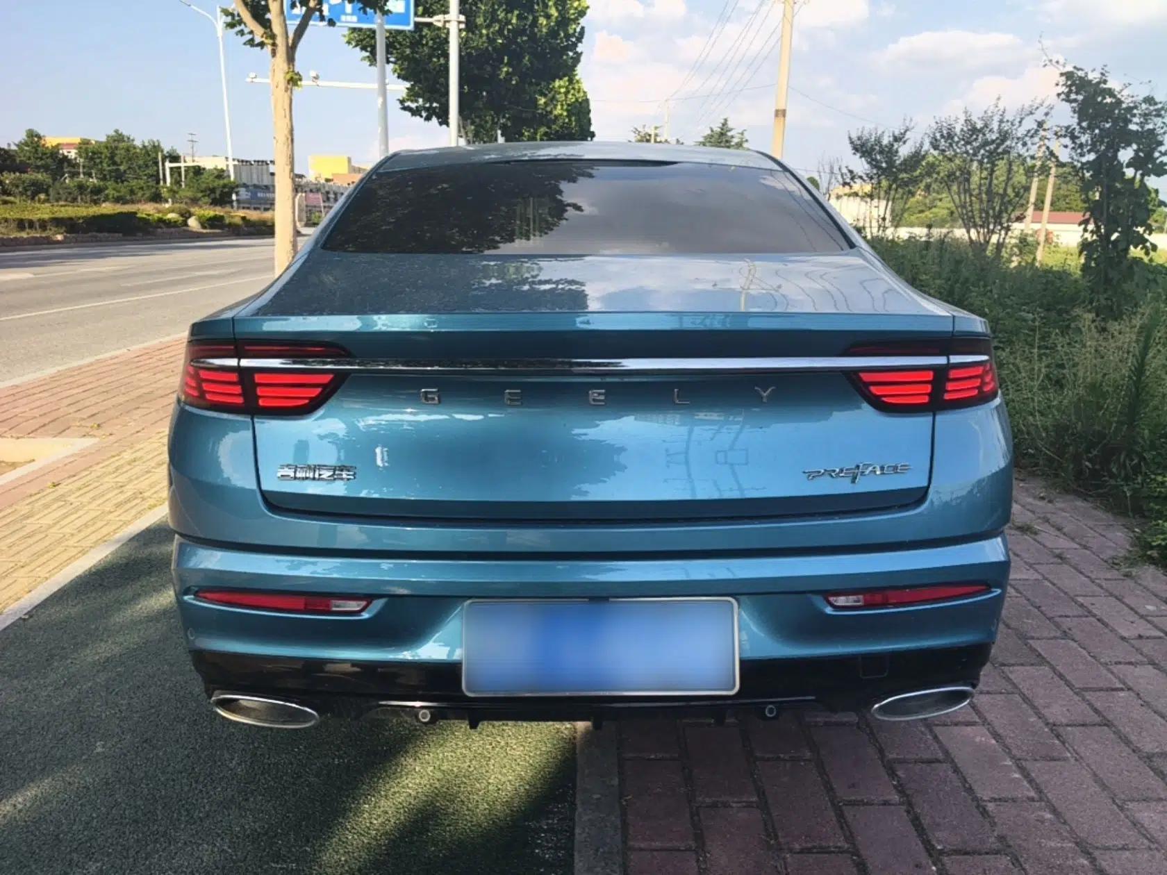 Geely Auto Preface 2021 2.0TD Flagship Edition — миниатюра 5
