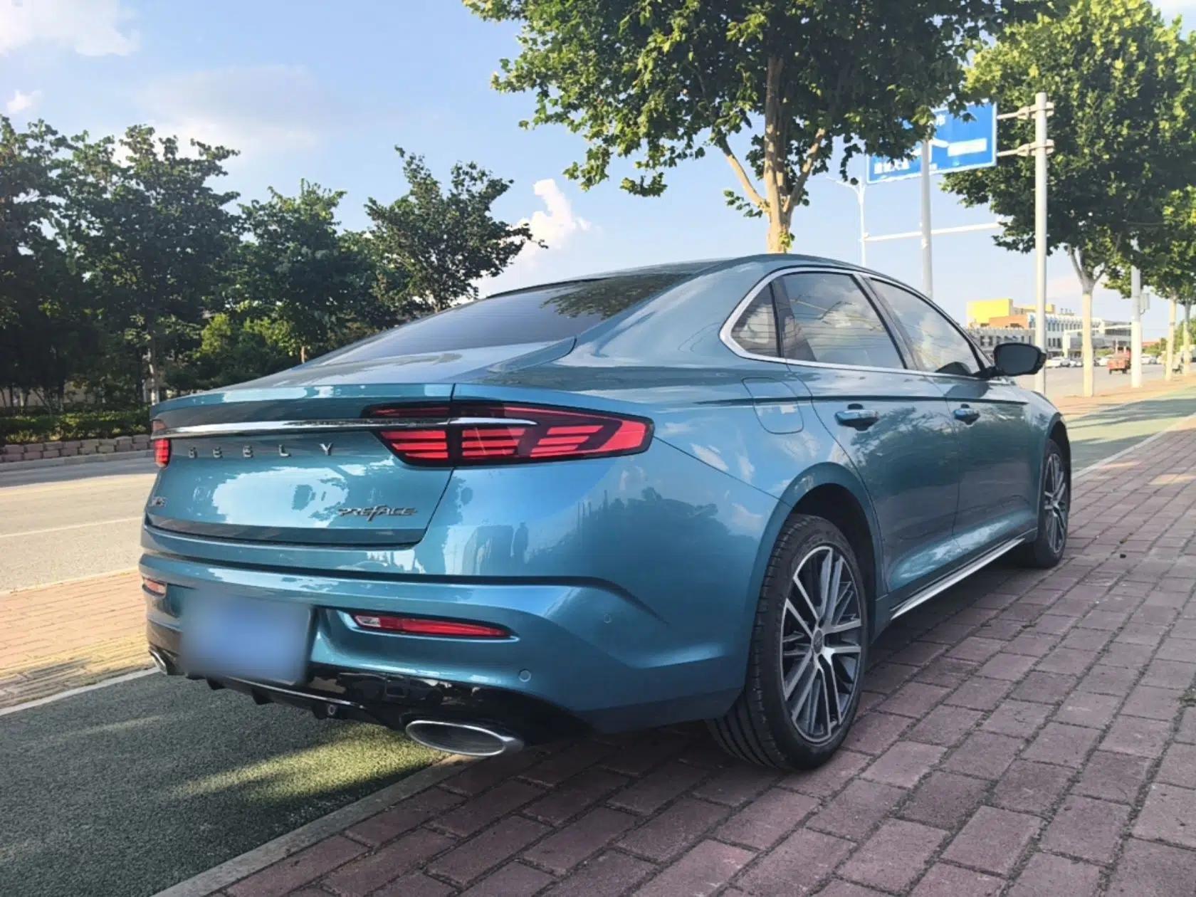 Geely Auto Preface 2021 2.0TD Flagship Edition — миниатюра 6