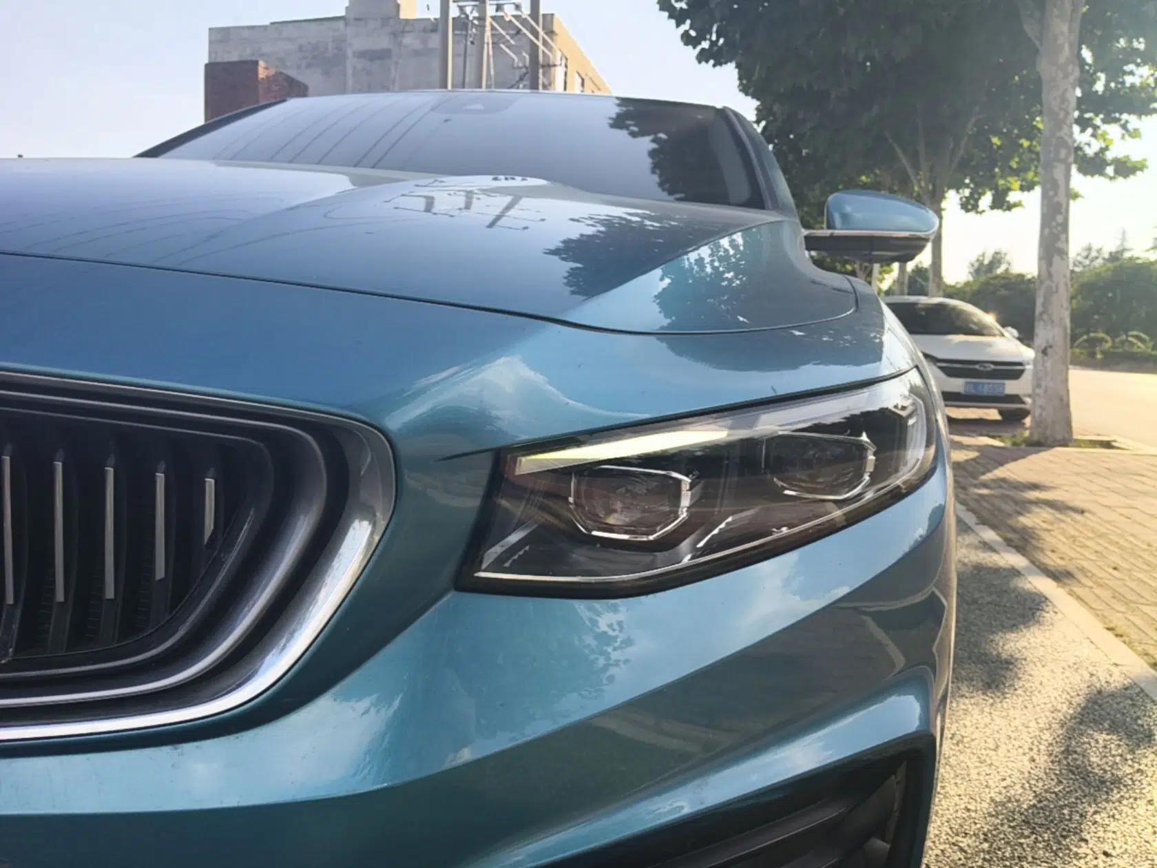 Geely Auto Preface 2021 2.0TD Flagship Edition — миниатюра 8