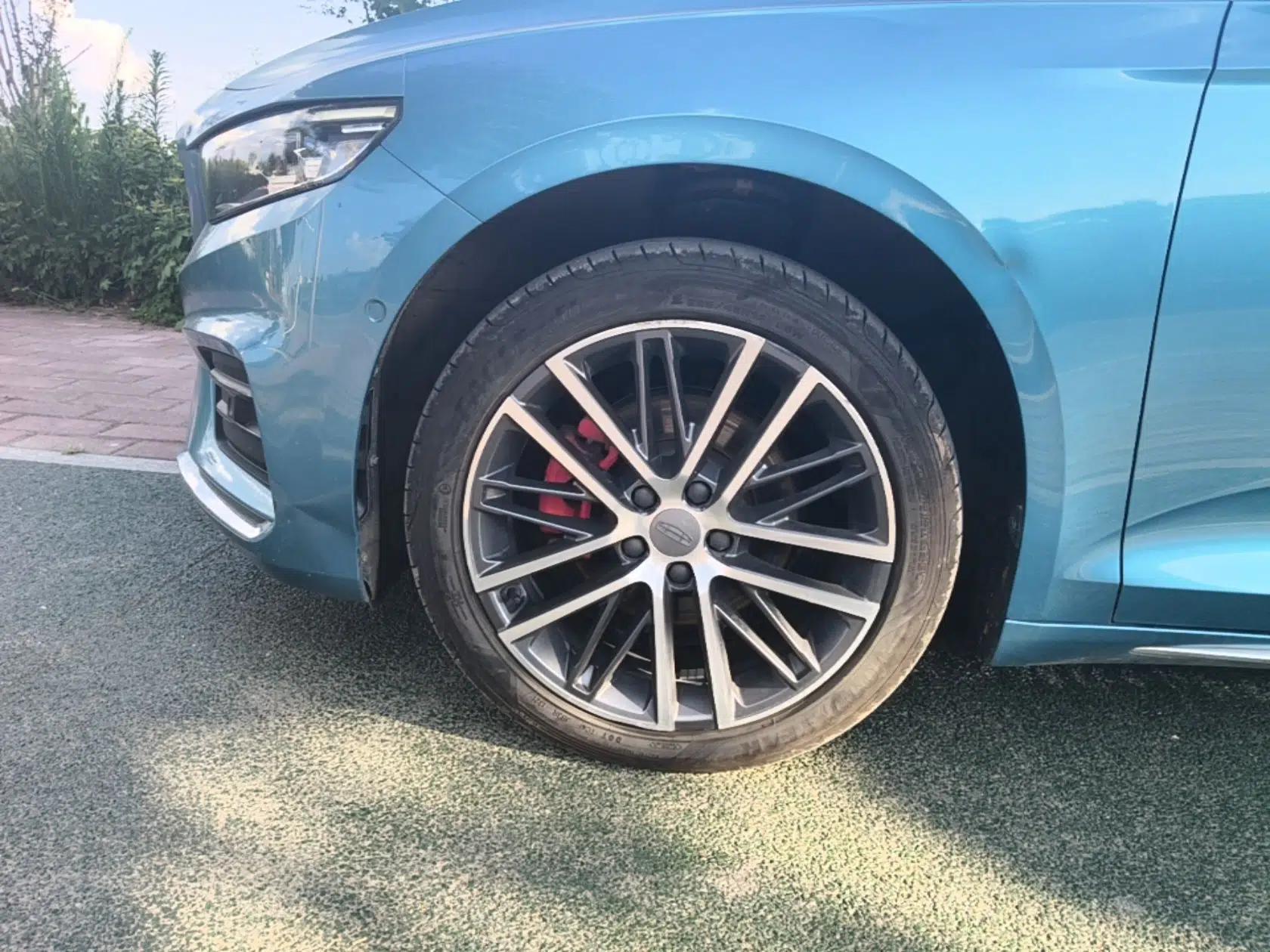 Geely Auto Preface 2021 2.0TD Flagship Edition — миниатюра 10