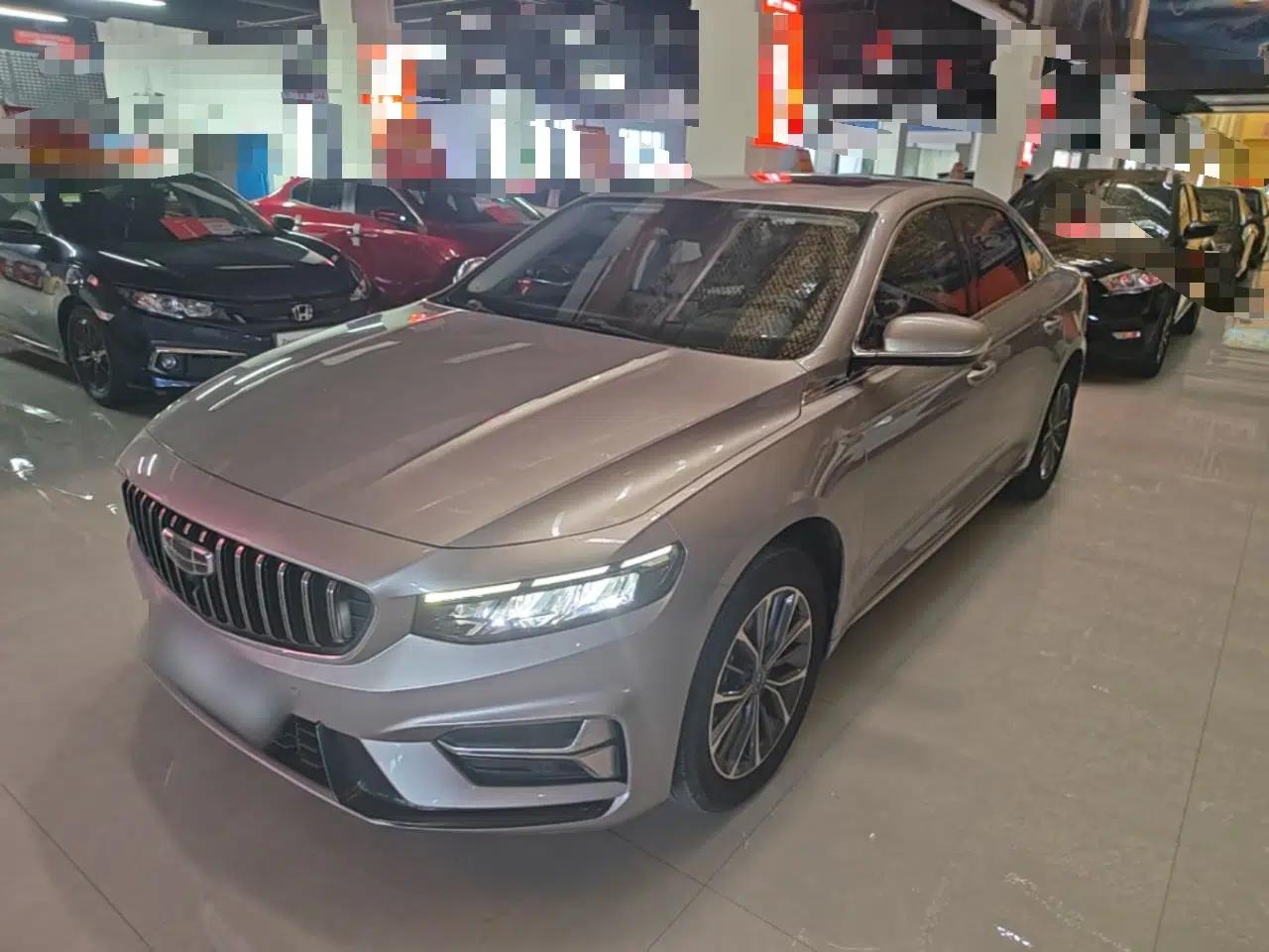 Geely Auto Preface 2023 2.0TD Luxury Version — миниатюра 1