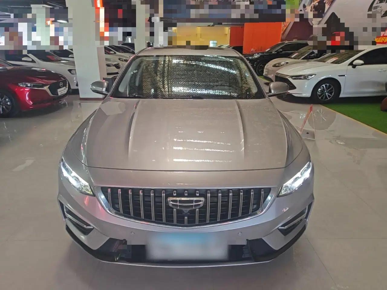 Geely Auto Preface 2023 2.0TD Luxury Version — миниатюра 2