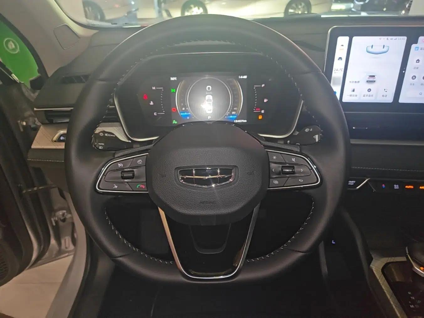 Geely Auto Preface 2023 2.0TD Luxury Version — миниатюра 13