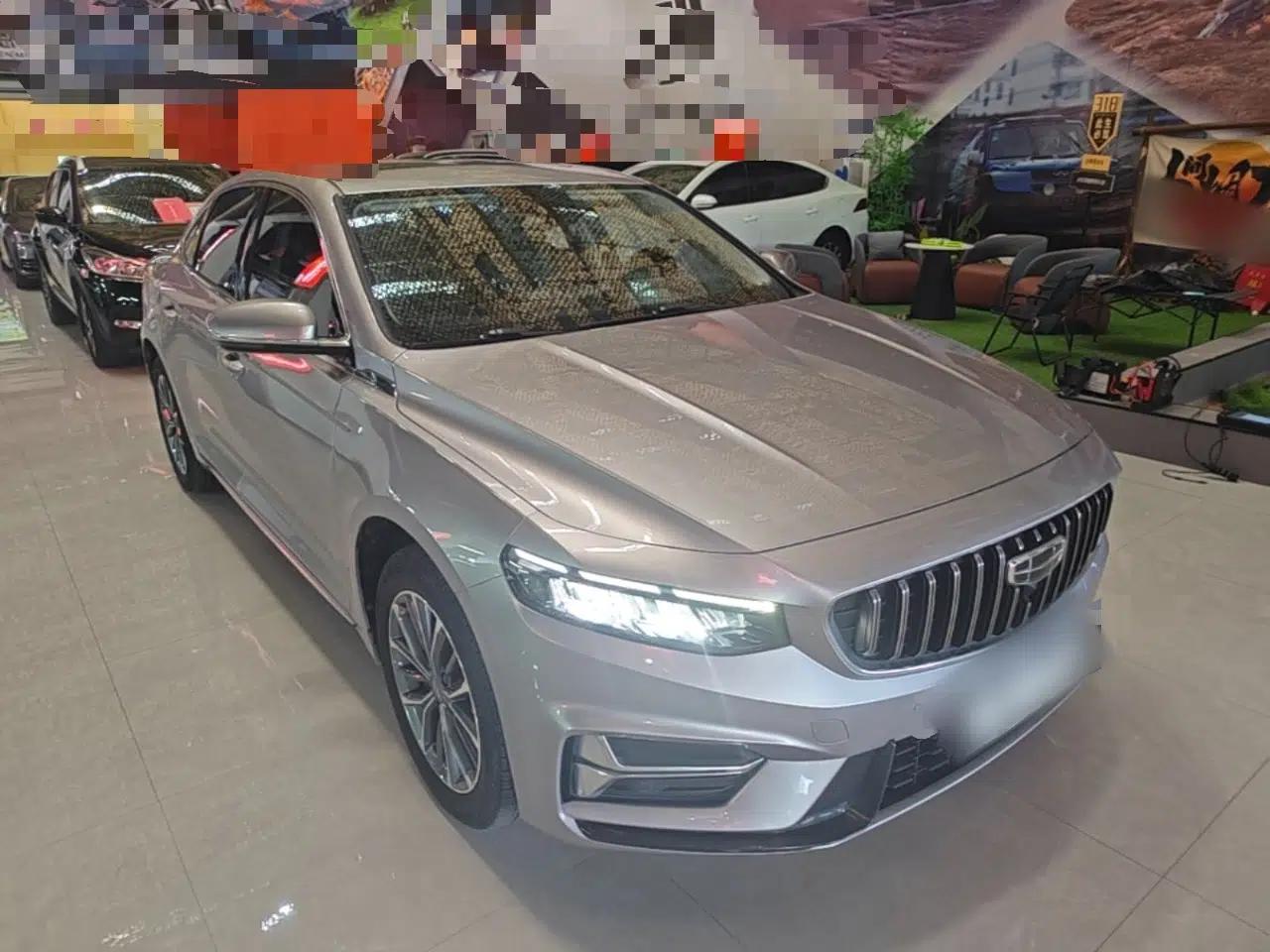 Geely Auto Preface 2023 2.0TD Luxury Version — миниатюра 3