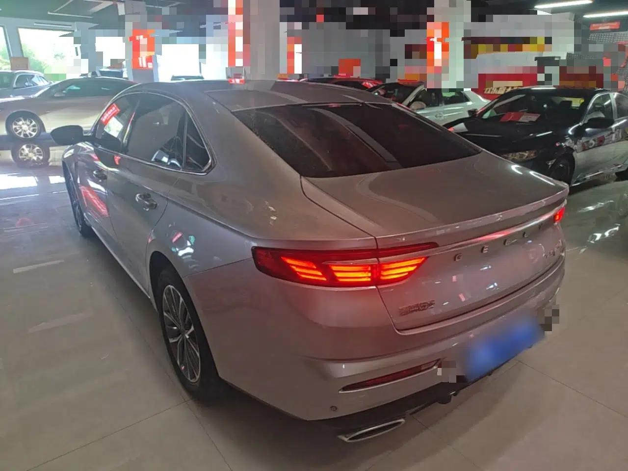 Geely Auto Preface 2023 2.0TD Luxury Version — миниатюра 4