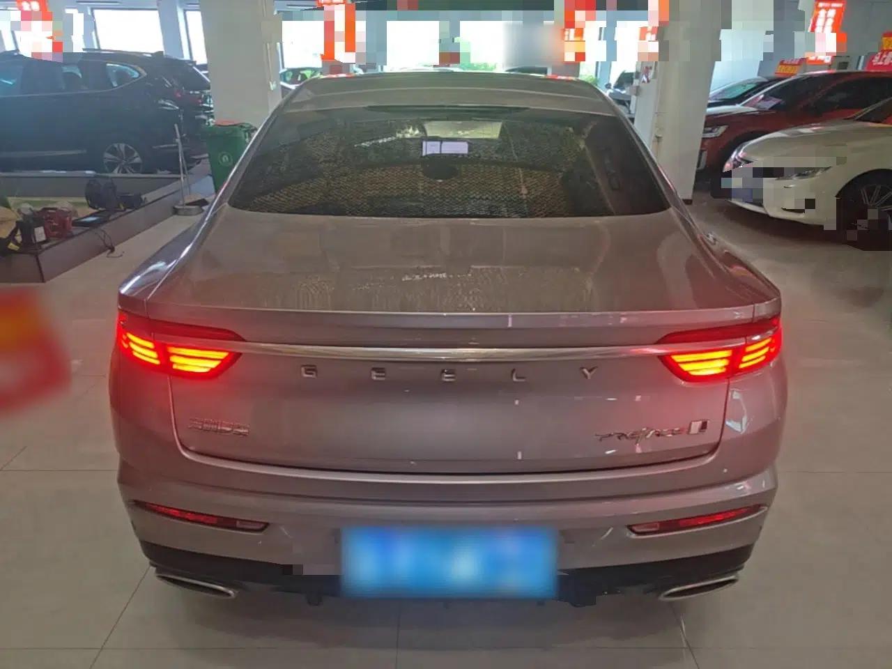 Geely Auto Preface 2023 2.0TD Luxury Version — миниатюра 5