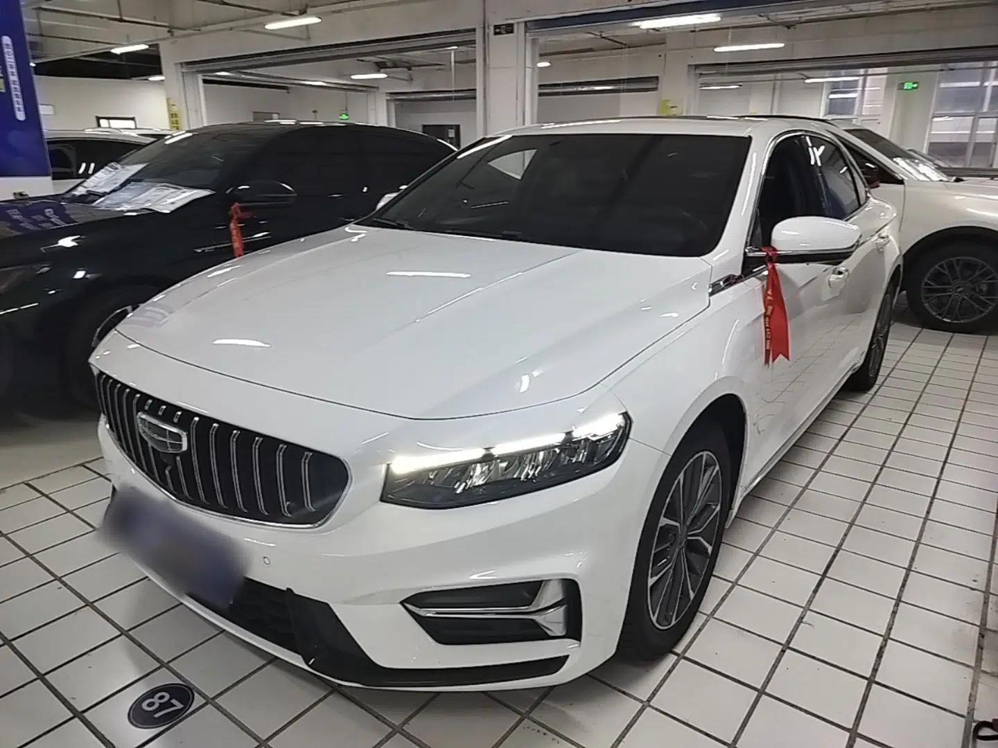 Geely Auto Preface 2023 1.5TD Fuyao Version — миниатюра 1