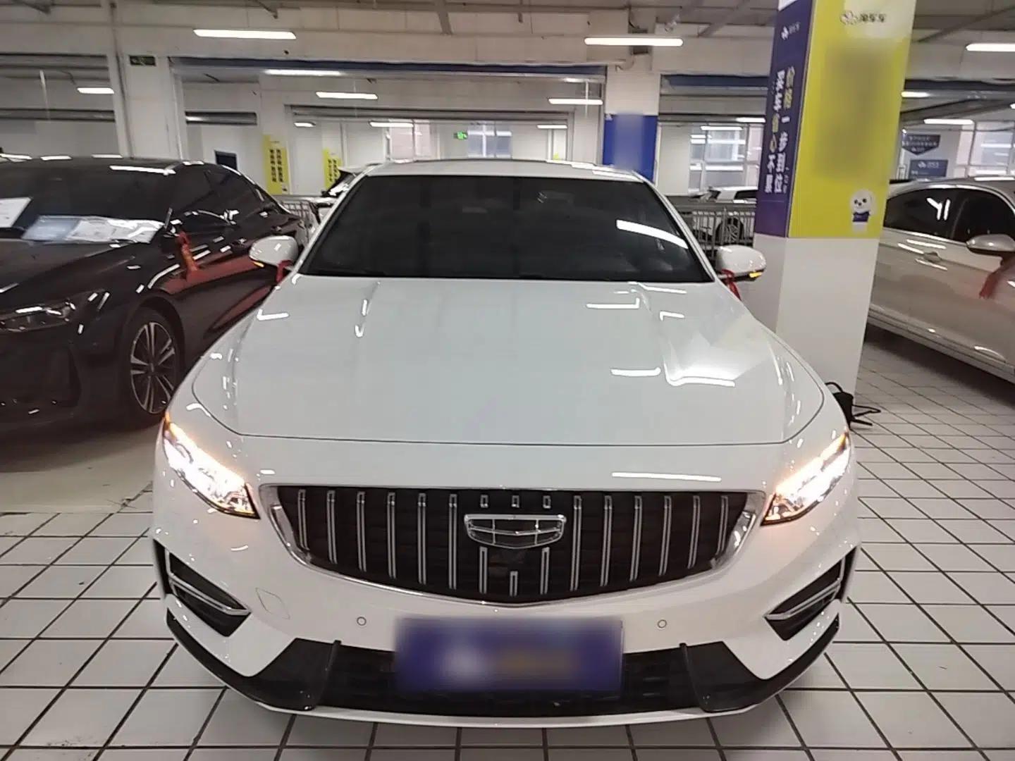 Geely Auto Preface 2023 1.5TD Fuyao Version — миниатюра 2