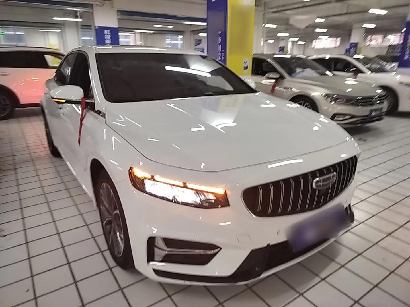 Geely Auto Preface 2023 1.5TD Fuyao Version — миниатюра 3