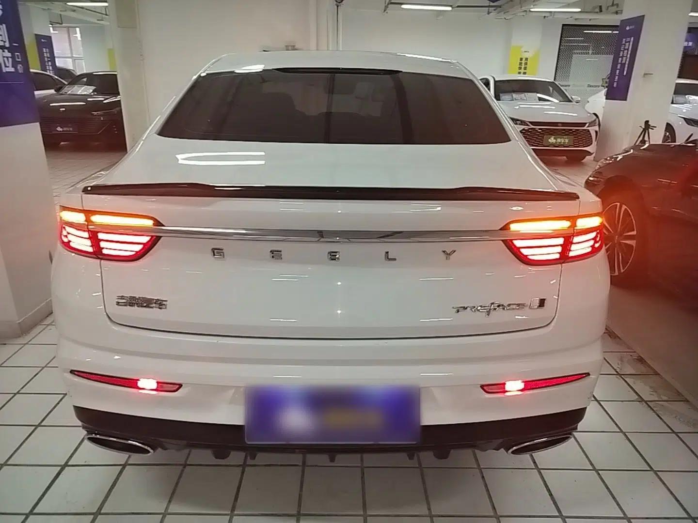Geely Auto Preface 2023 1.5TD Fuyao Version — миниатюра 5