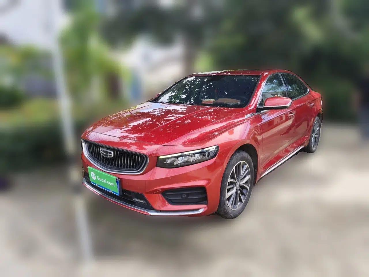 Geely Auto Preface 2021 2.0TD Luxury Version — миниатюра 1