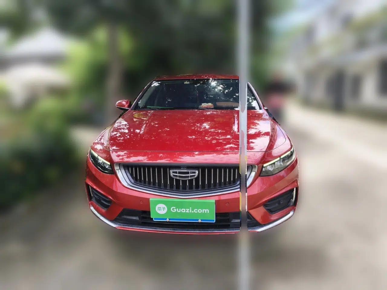 Geely Auto Preface 2021 2.0TD Luxury Version — миниатюра 2