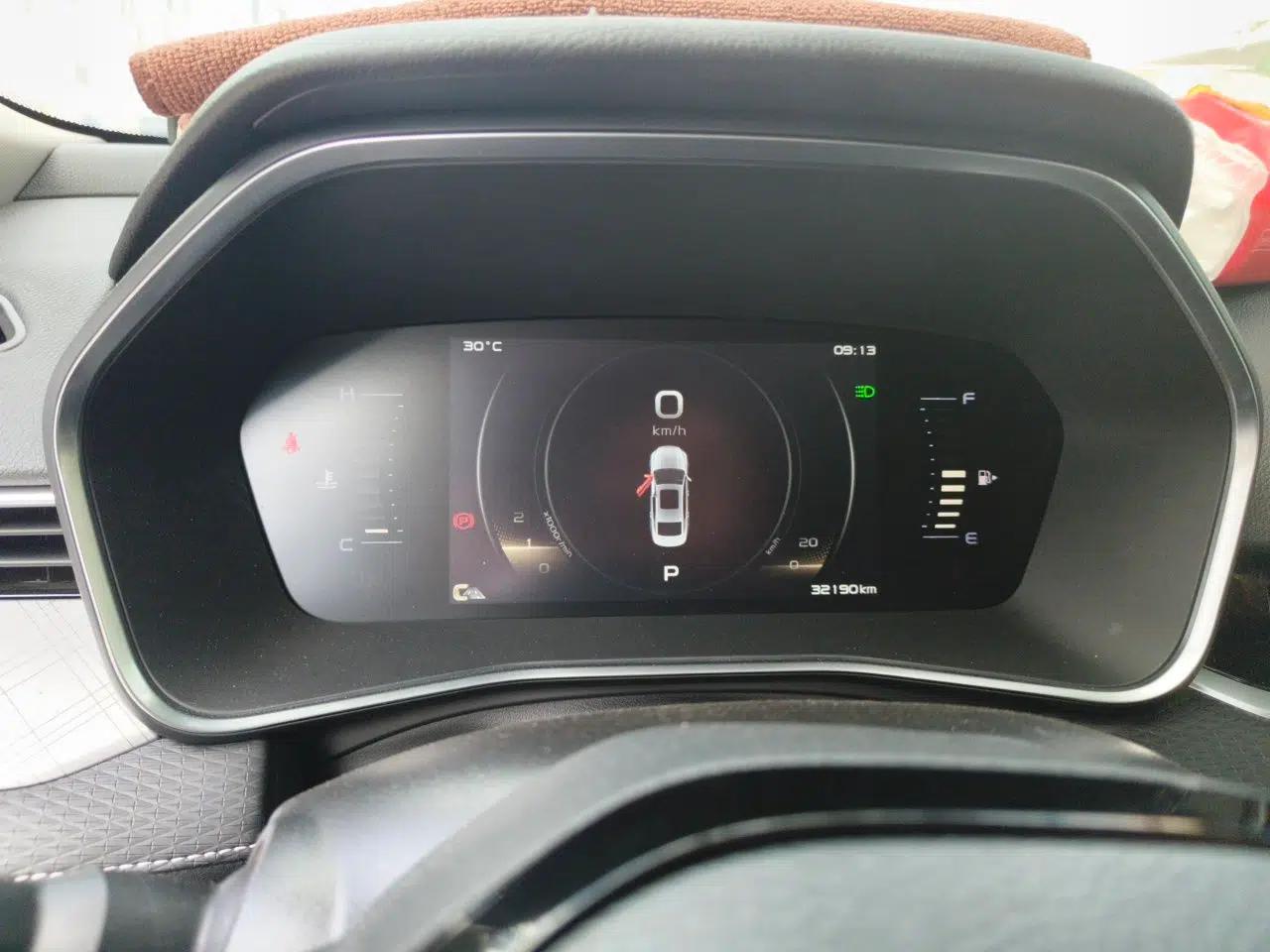 Geely Auto Preface 2021 2.0TD Luxury Version — миниатюра 11