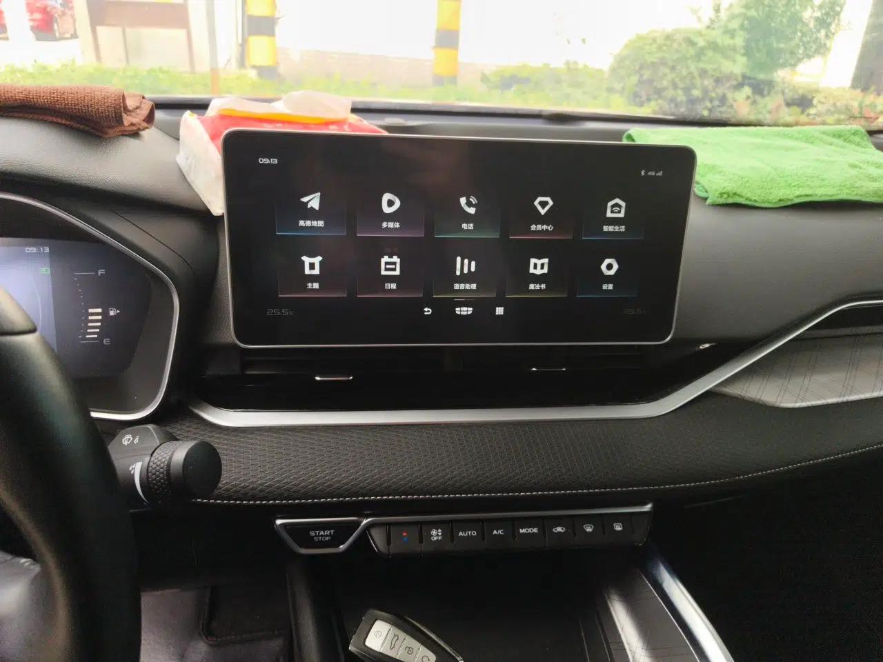 Geely Auto Preface 2021 2.0TD Luxury Version — миниатюра 13