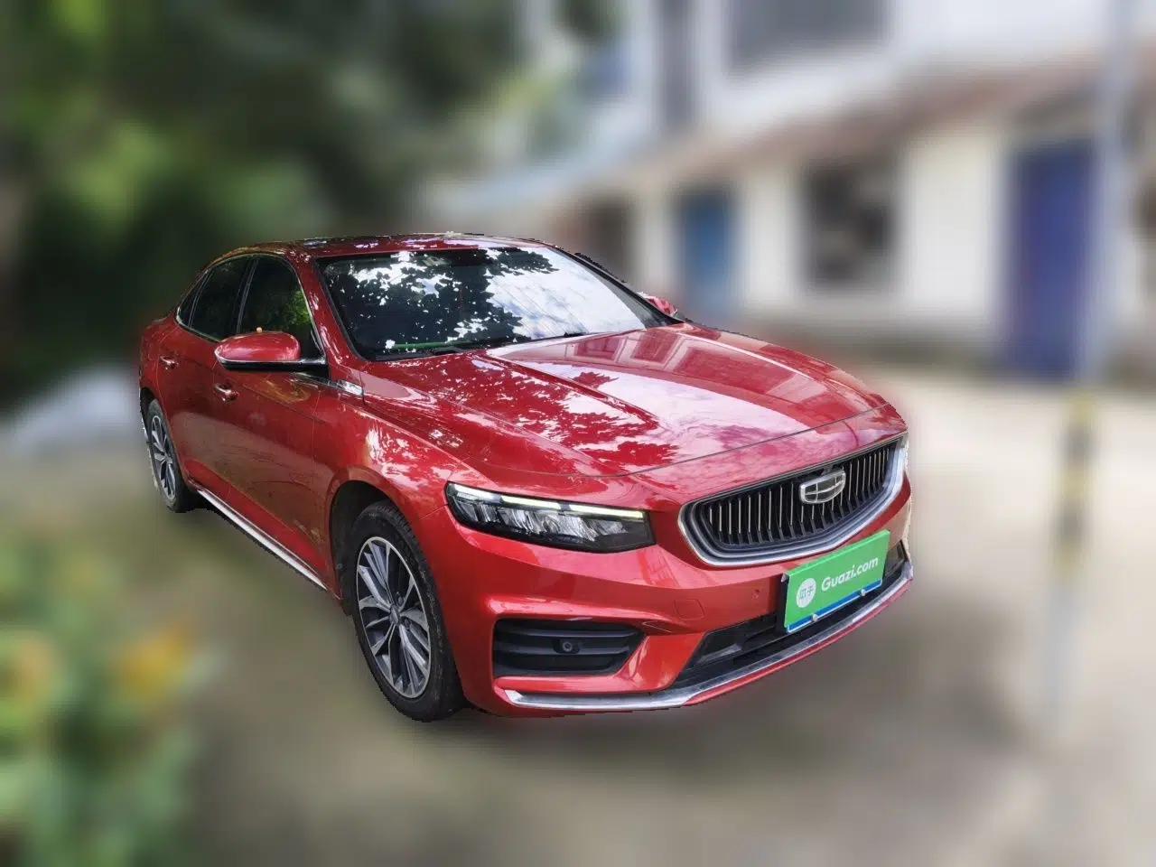 Geely Auto Preface 2021 2.0TD Luxury Version — миниатюра 3