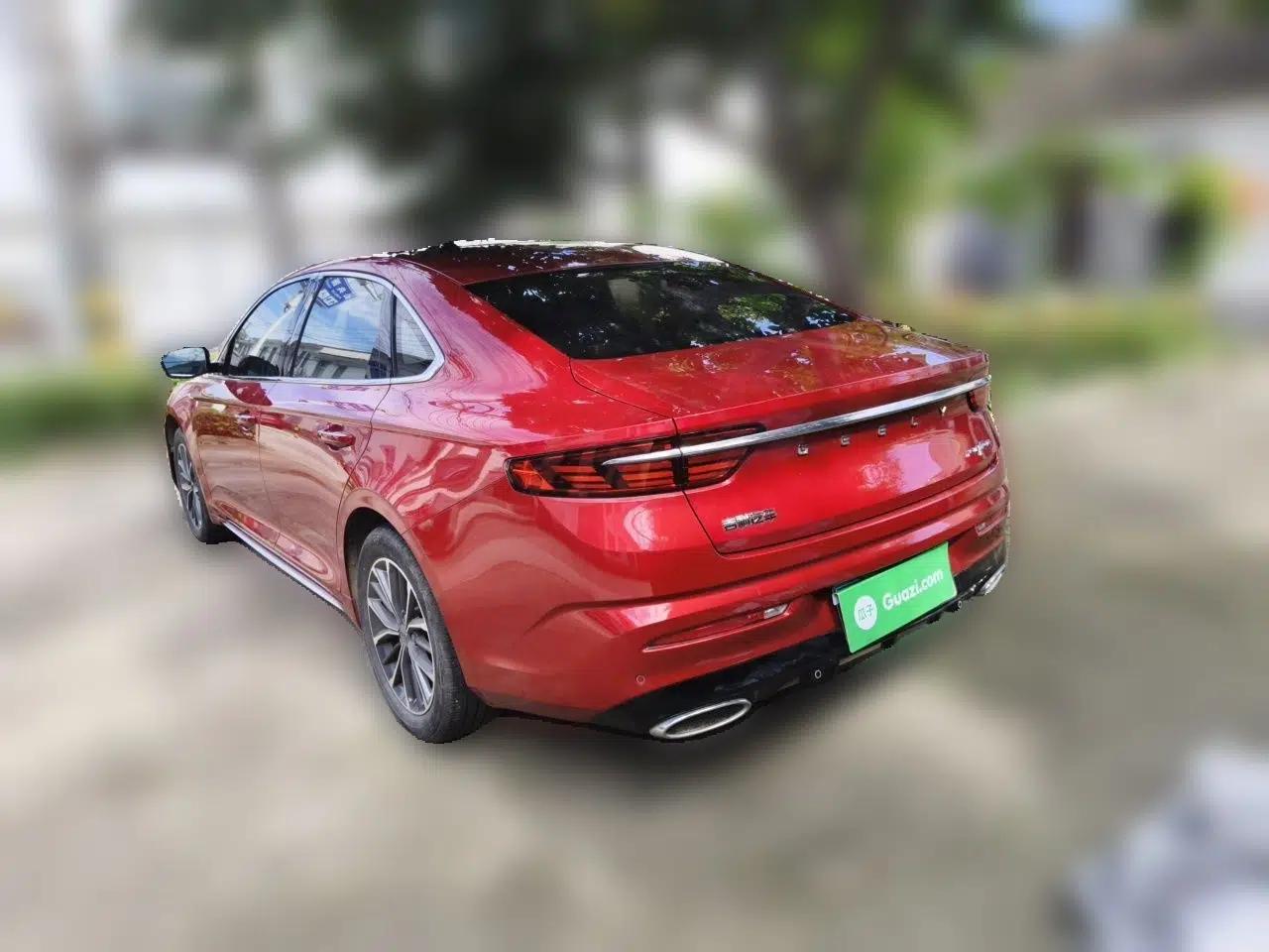 Geely Auto Preface 2021 2.0TD Luxury Version — миниатюра 4
