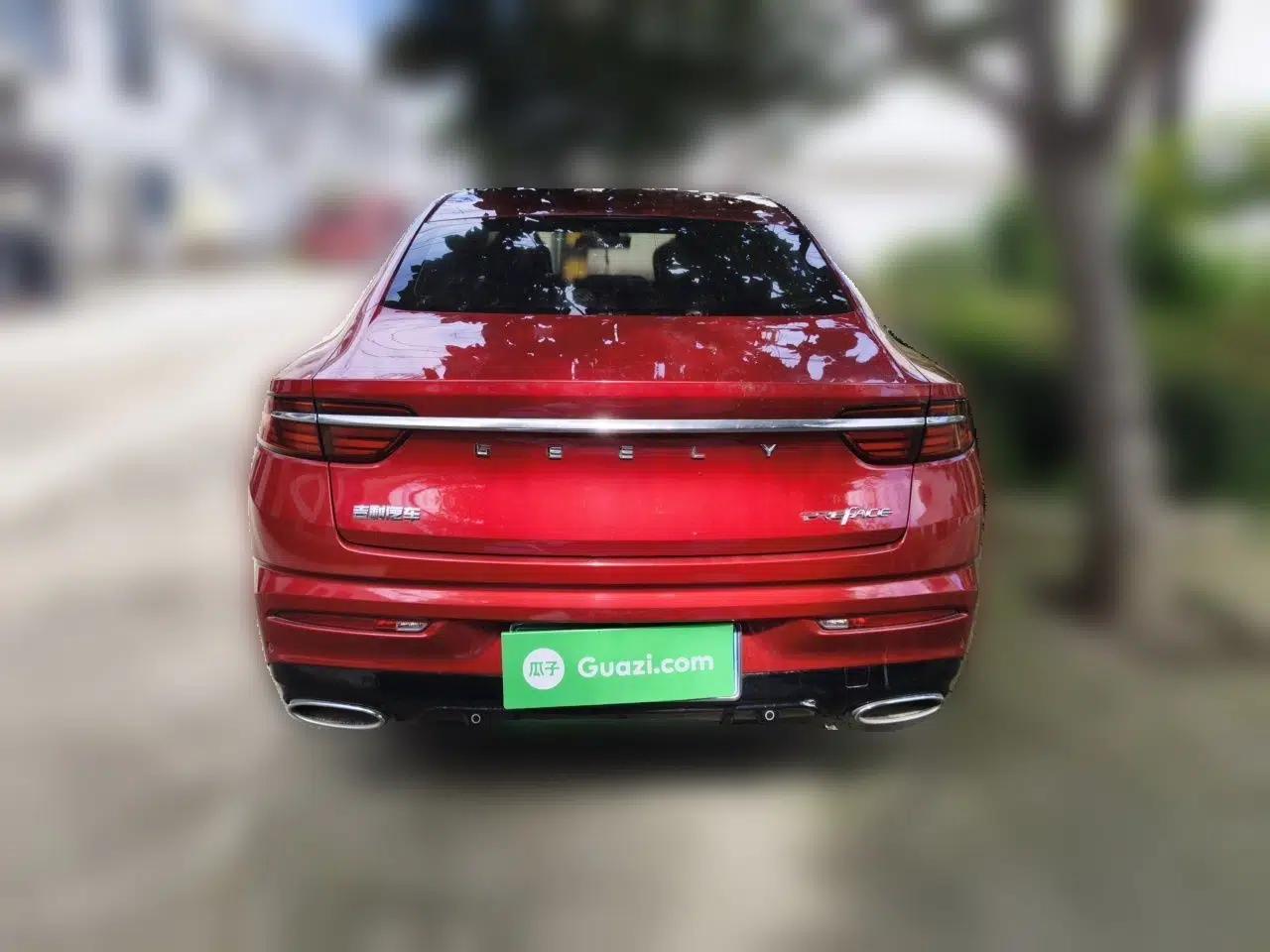 Geely Auto Preface 2021 2.0TD Luxury Version — миниатюра 5