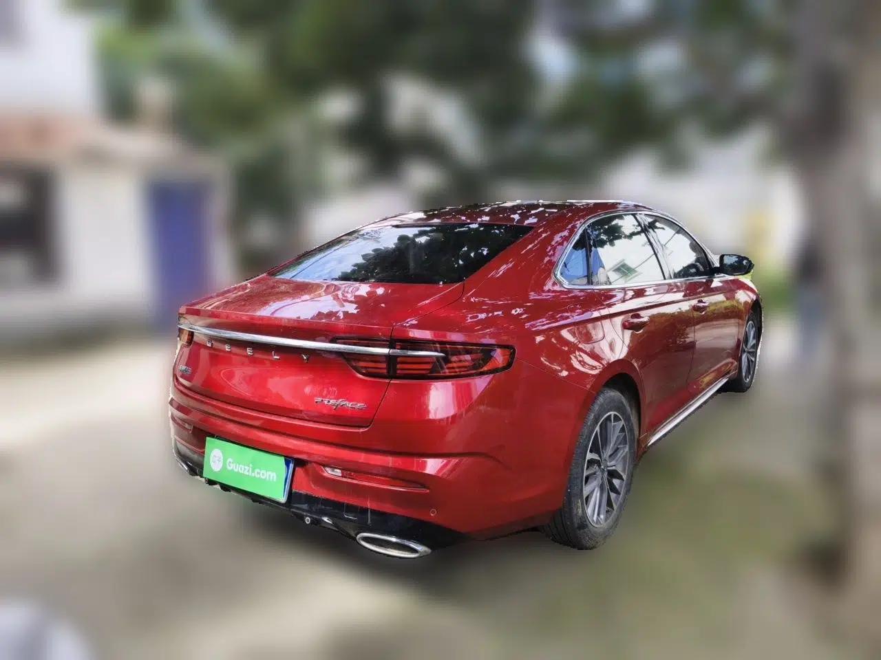Geely Auto Preface 2021 2.0TD Luxury Version — миниатюра 6