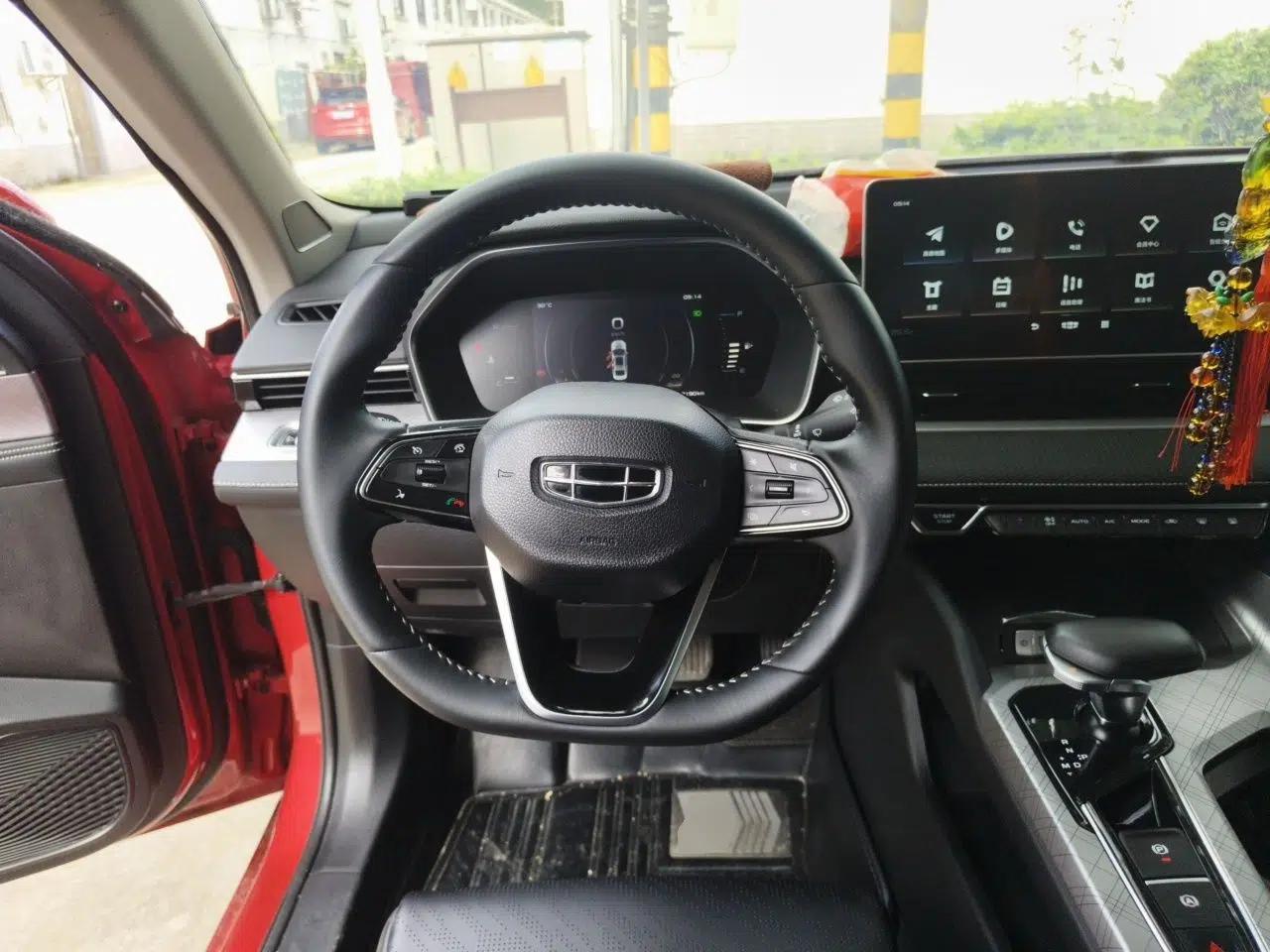 Geely Auto Preface 2021 2.0TD Luxury Version — миниатюра 10