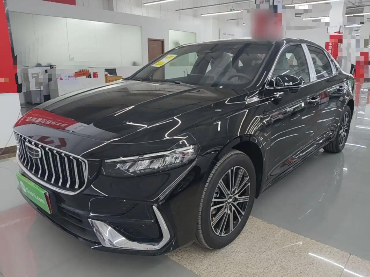 Geely Auto Preface 2026 Model Oriental Yao 1.5TD Fuyao Edition — миниатюра 1