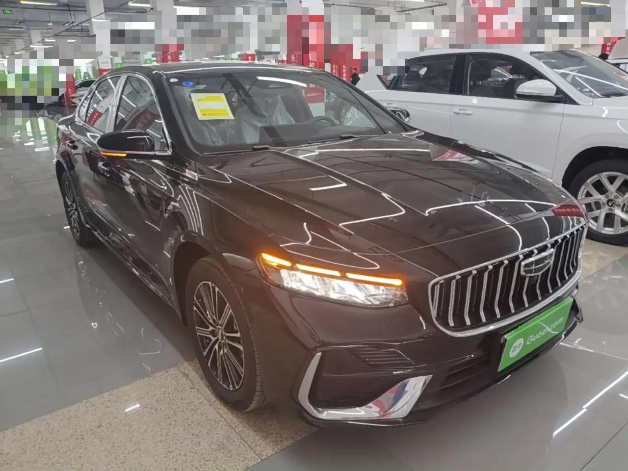 Geely Auto Preface 2026 Model Oriental Yao 1.5TD Fuyao Edition — миниатюра 3