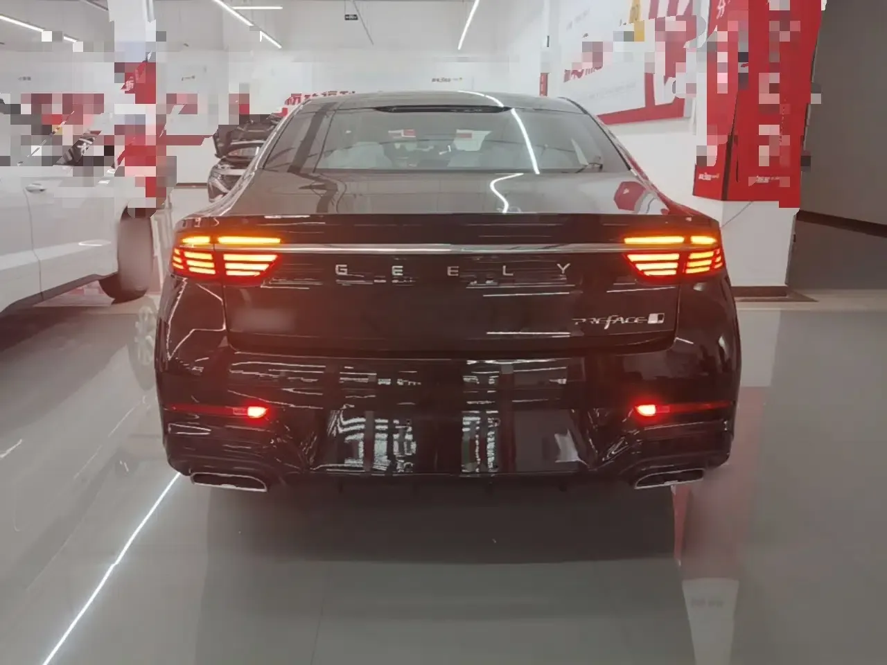 Geely Auto Preface 2026 Model Oriental Yao 1.5TD Fuyao Edition — миниатюра 5