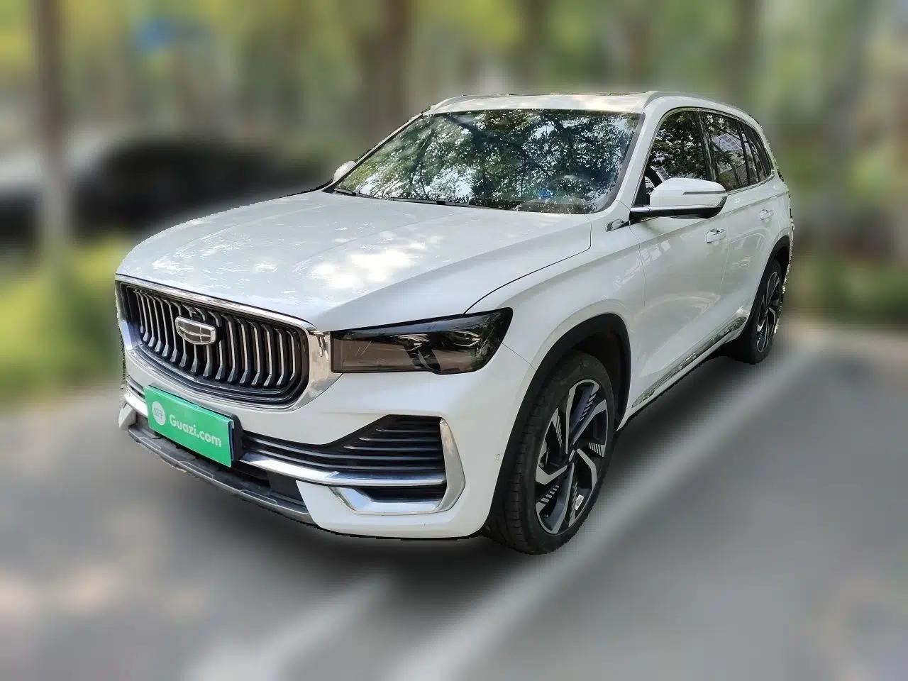 Geely Auto Monjaro L 2023 2.0TD High-Power Automatic Two-Wheel Drive Flagship Version — миниатюра 1