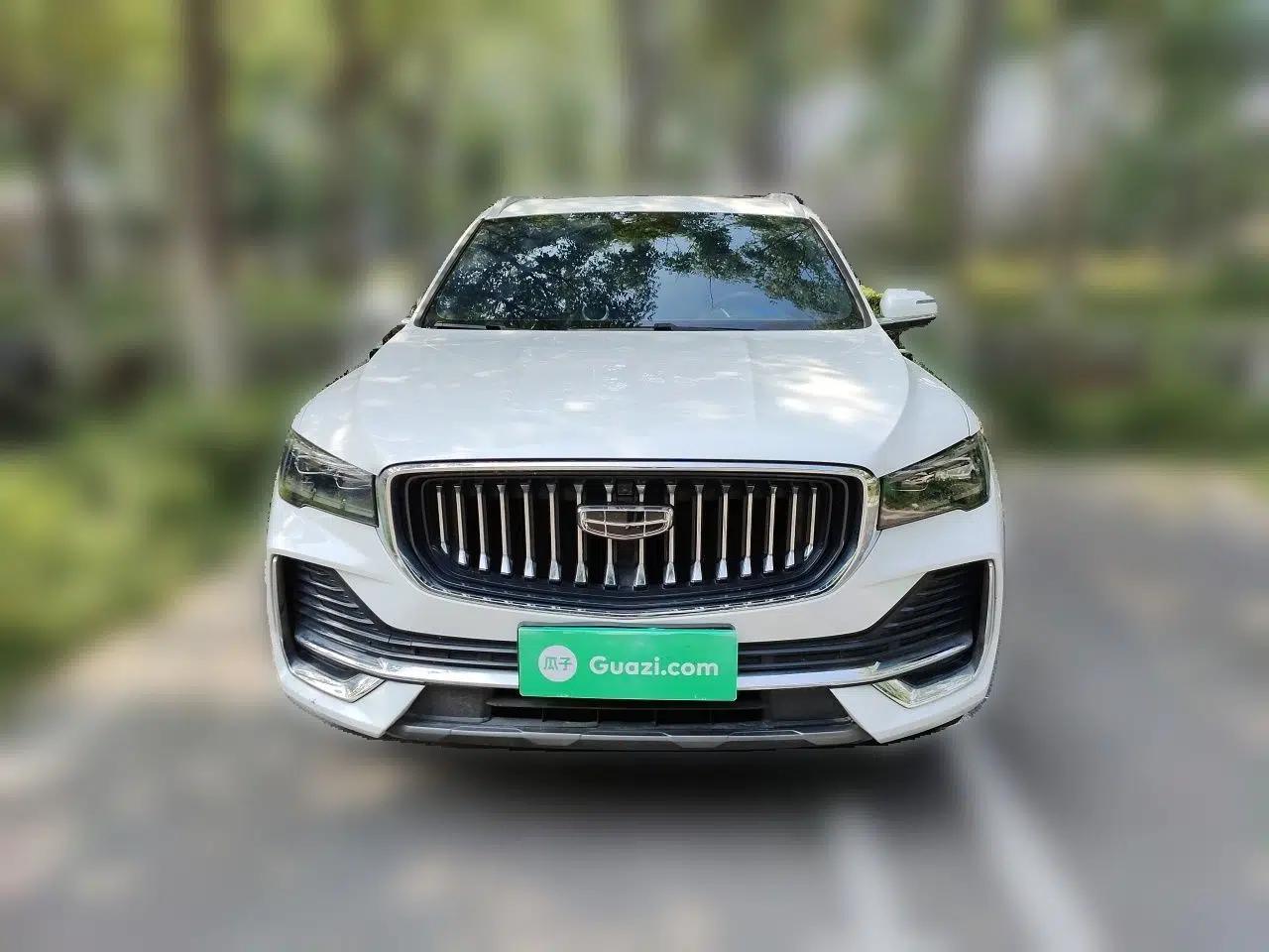 Geely Auto Monjaro L 2023 2.0TD High-Power Automatic Two-Wheel Drive Flagship Version — миниатюра 2