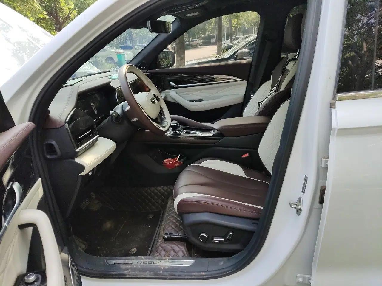 Geely Auto Monjaro L 2023 2.0TD High-Power Automatic Two-Wheel Drive Flagship Version — миниатюра 15