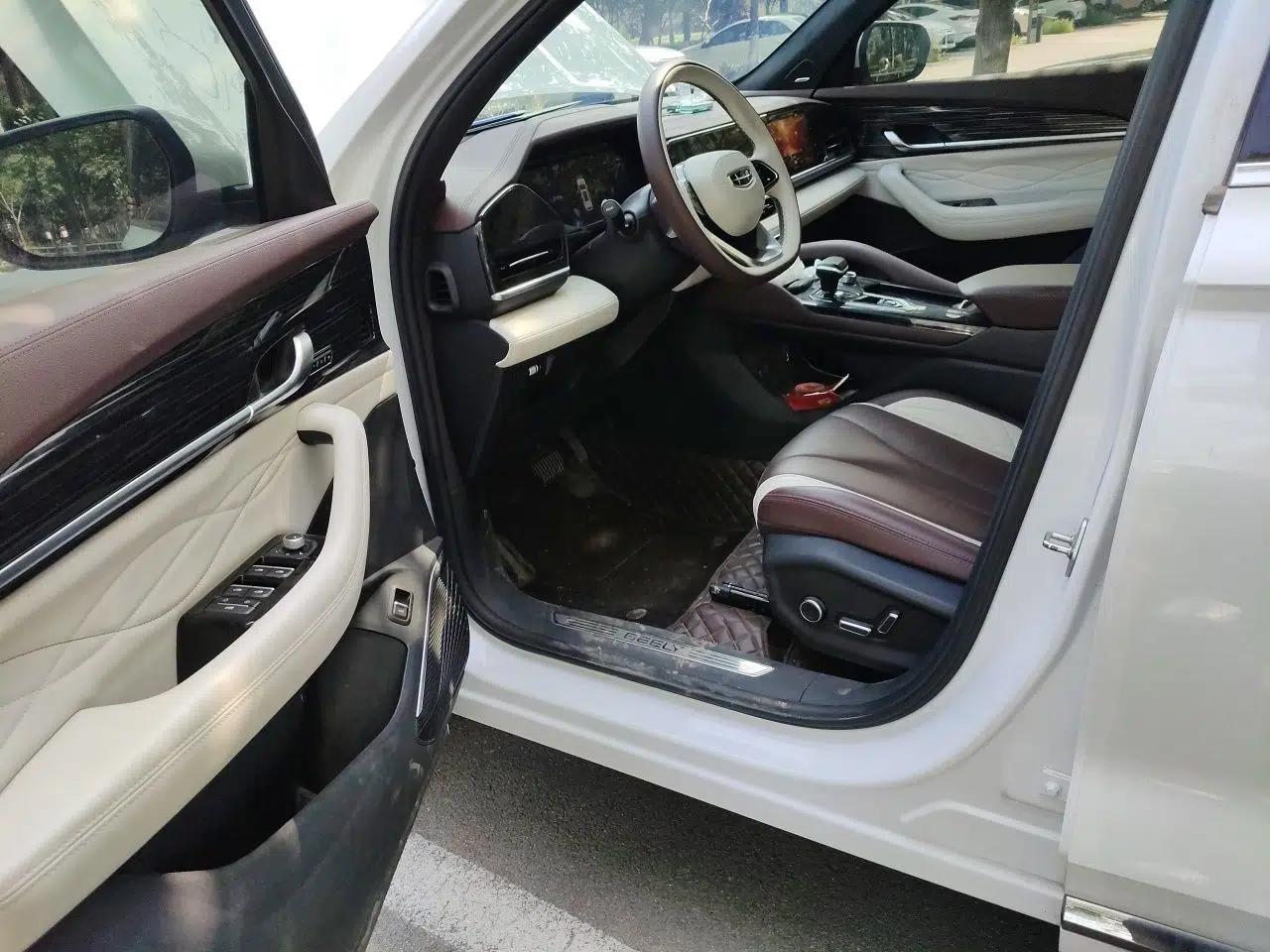 Geely Auto Monjaro L 2023 2.0TD High-Power Automatic Two-Wheel Drive Flagship Version — миниатюра 16