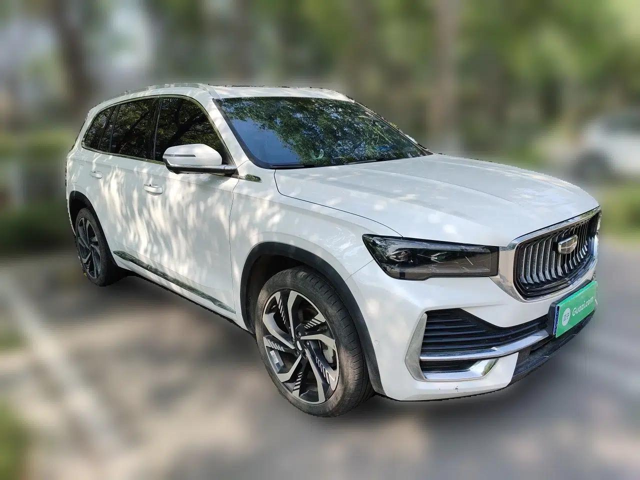 Geely Auto Monjaro L 2023 2.0TD High-Power Automatic Two-Wheel Drive Flagship Version — миниатюра 3