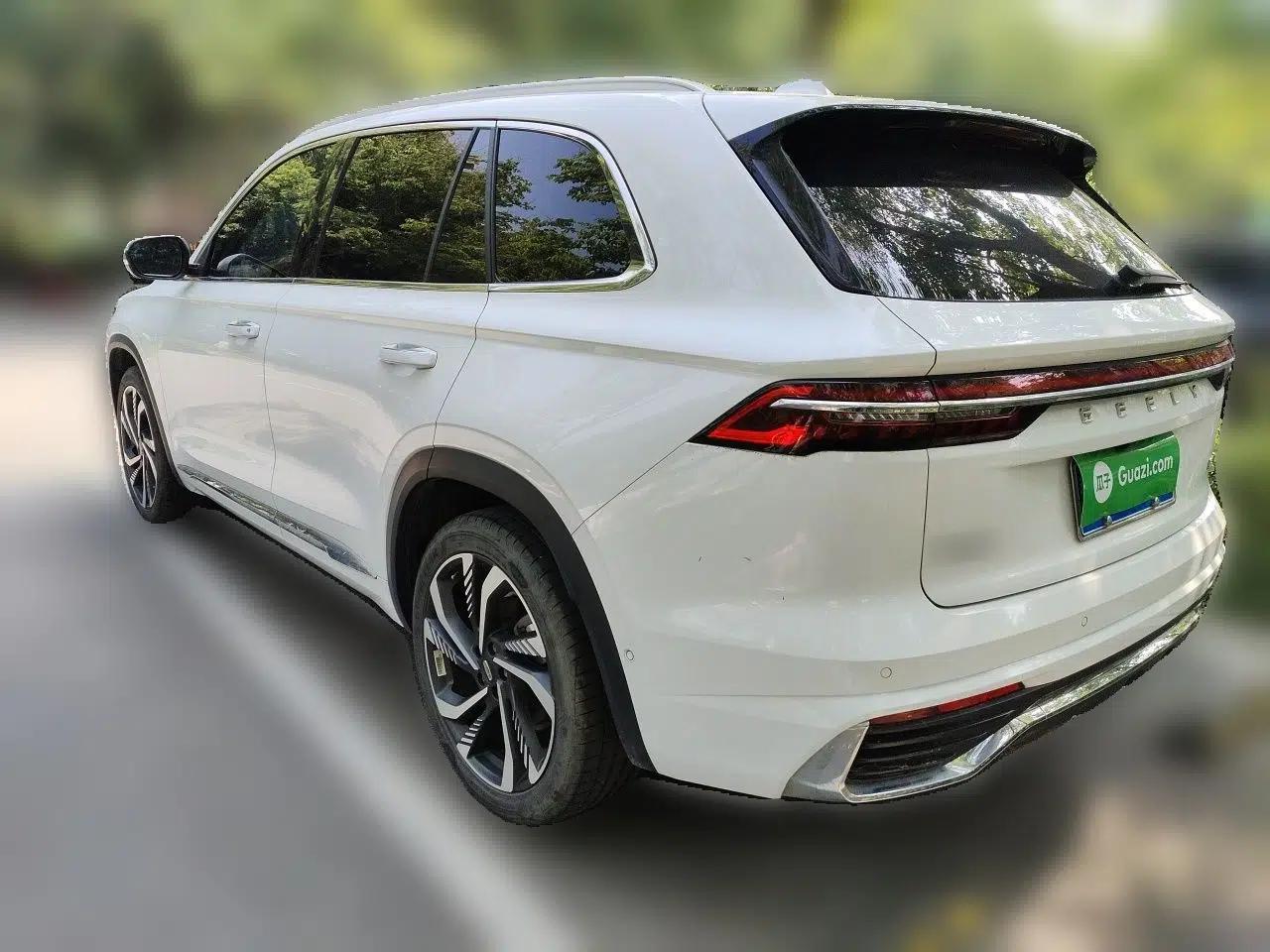Geely Auto Monjaro L 2023 2.0TD High-Power Automatic Two-Wheel Drive Flagship Version — миниатюра 4