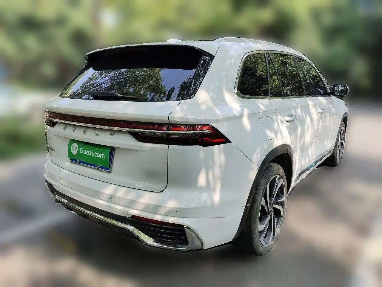 Geely Auto Monjaro L 2023 2.0TD High-Power Automatic Two-Wheel Drive Flagship Version — миниатюра 6