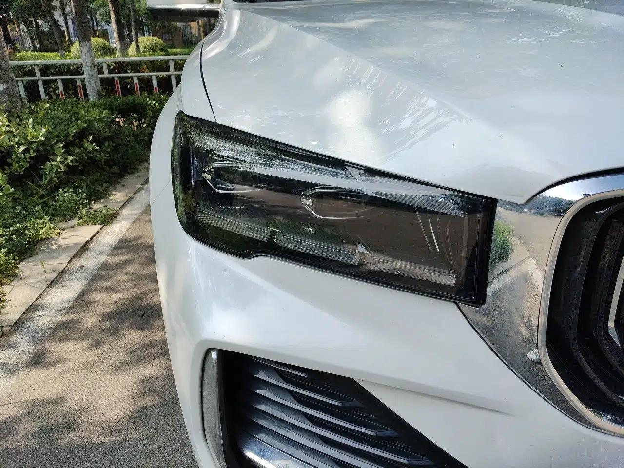 Geely Auto Monjaro L 2023 2.0TD High-Power Automatic Two-Wheel Drive Flagship Version — миниатюра 7