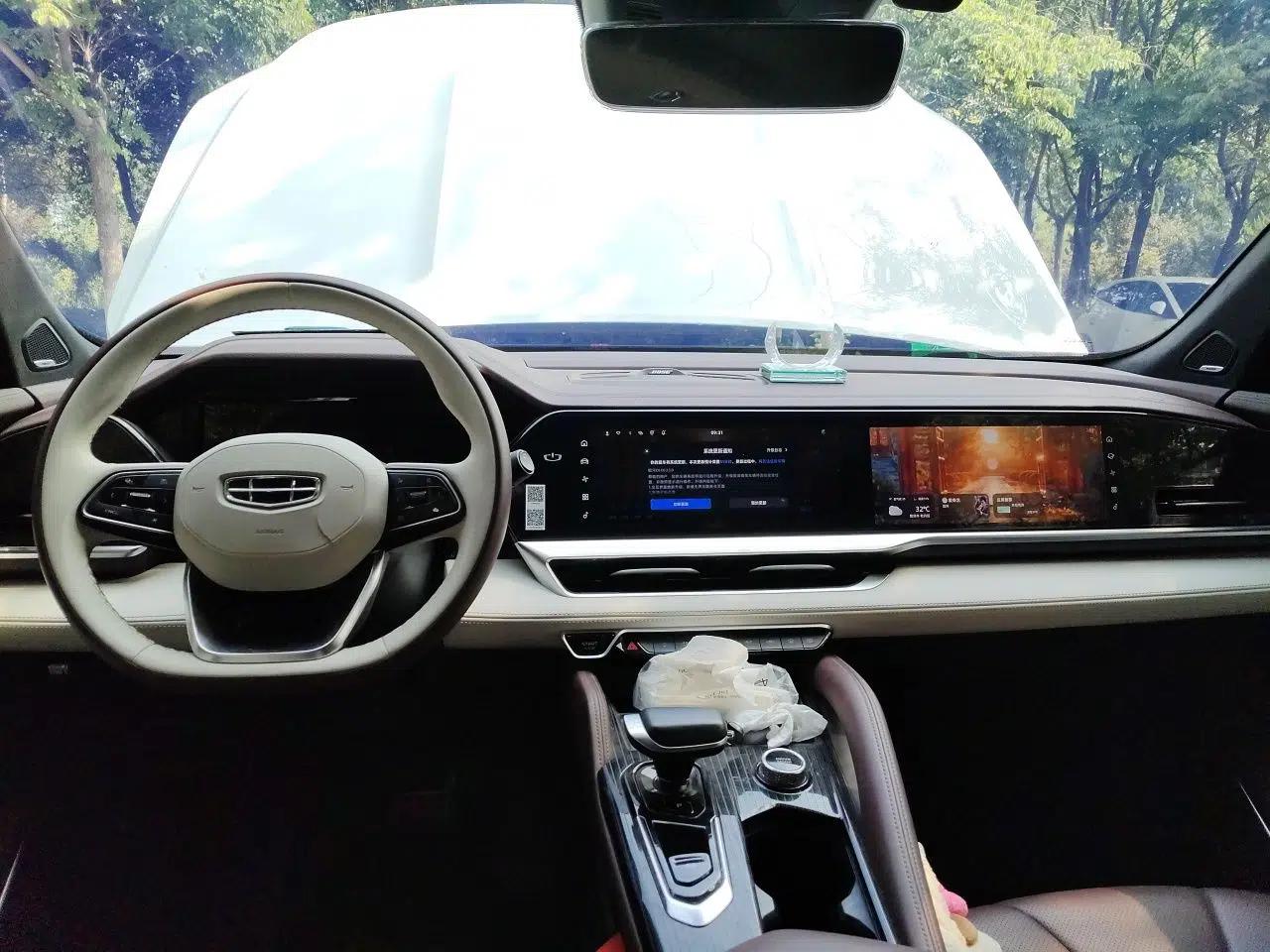Geely Auto Monjaro L 2023 2.0TD High-Power Automatic Two-Wheel Drive Flagship Version — миниатюра 9