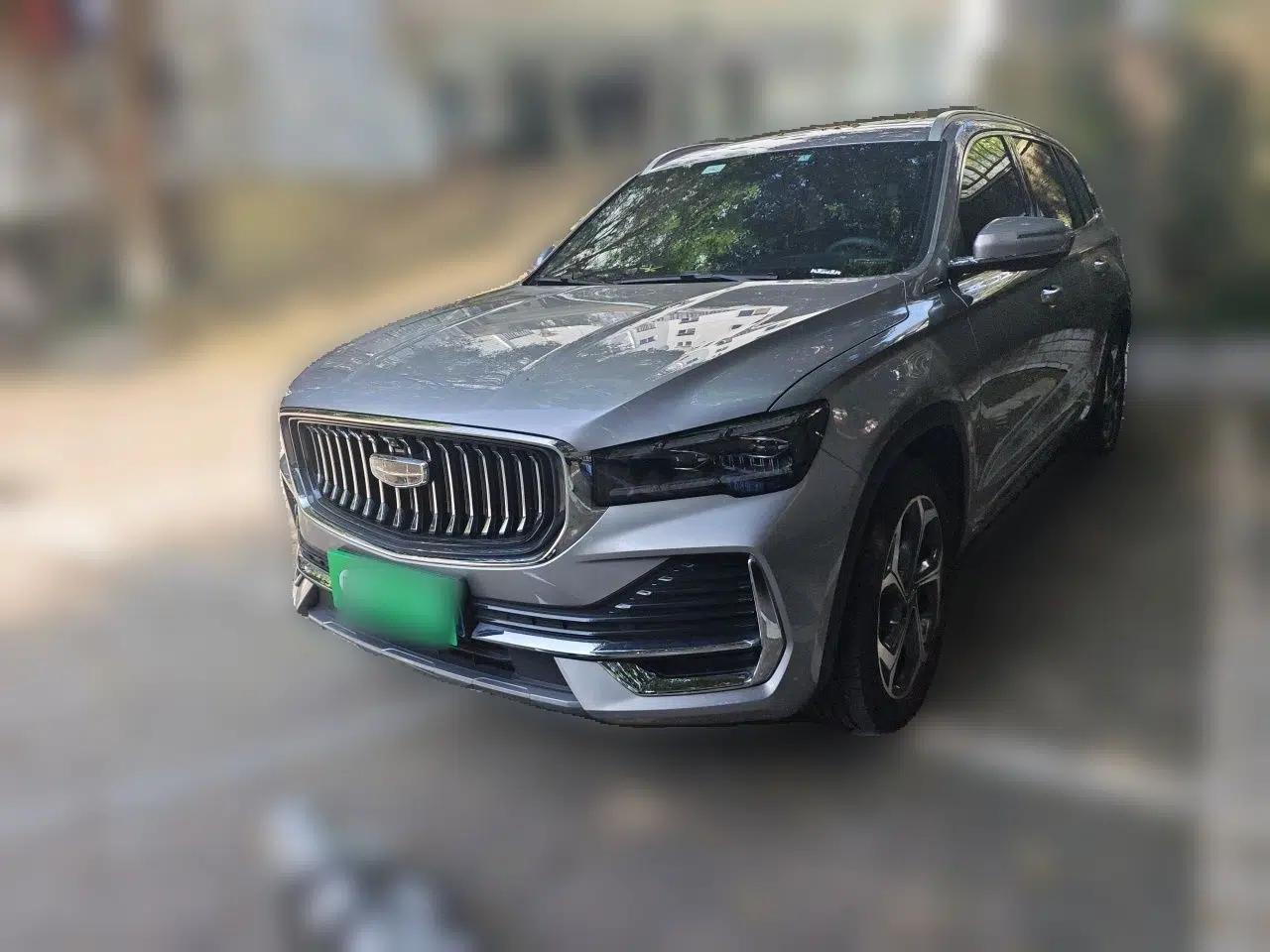 Geely Auto Monjaro L 2024 2.0TD DCT EVO Two-Wheel Drive Long-Range Version — миниатюра 1