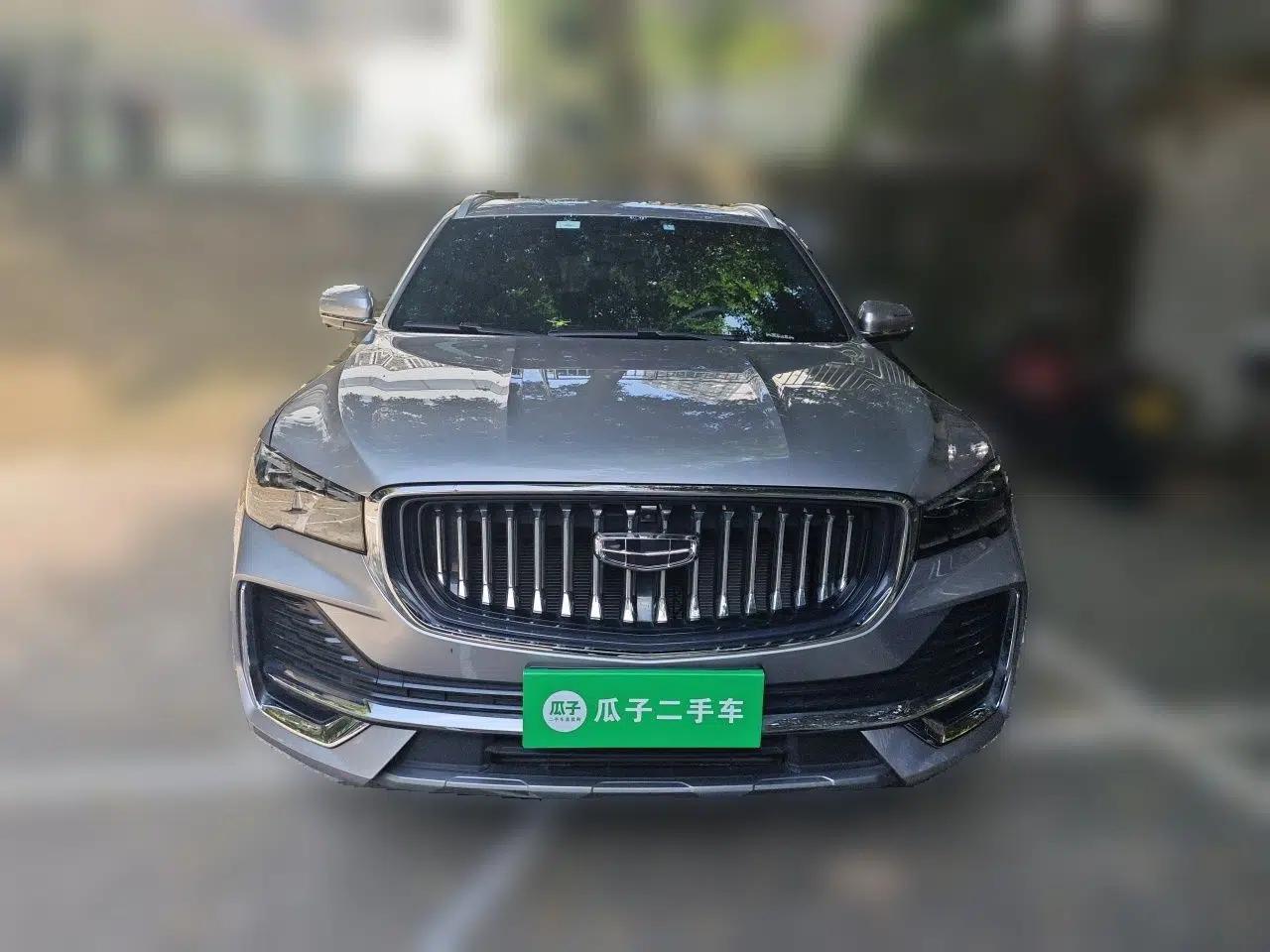 Geely Auto Monjaro L 2024 2.0TD DCT EVO Two-Wheel Drive Long-Range Version — миниатюра 2