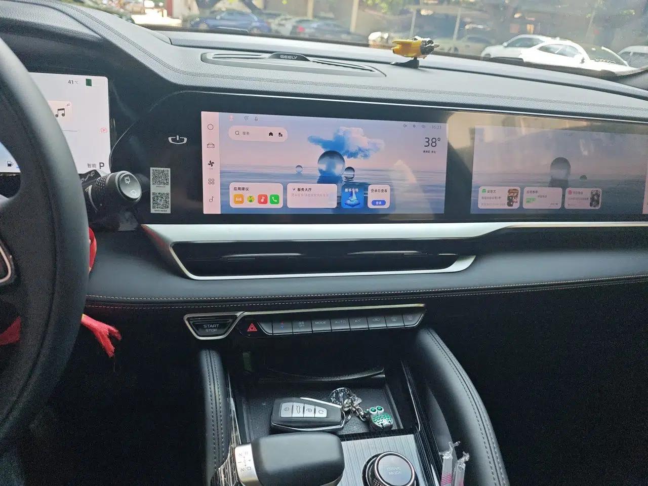 Geely Auto Monjaro L 2024 2.0TD DCT EVO Two-Wheel Drive Long-Range Version — миниатюра 13
