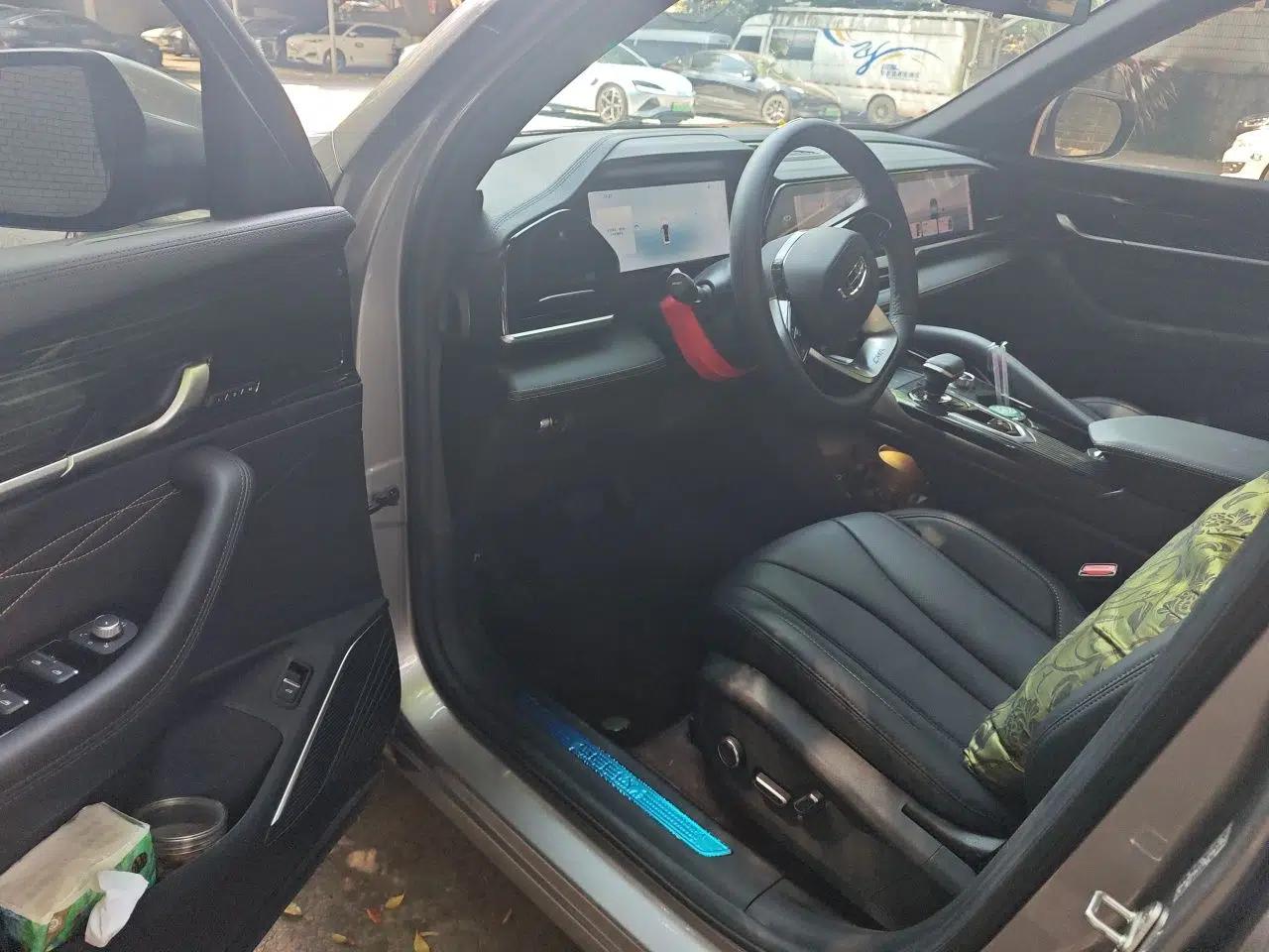 Geely Auto Monjaro L 2024 2.0TD DCT EVO Two-Wheel Drive Long-Range Version — миниатюра 16