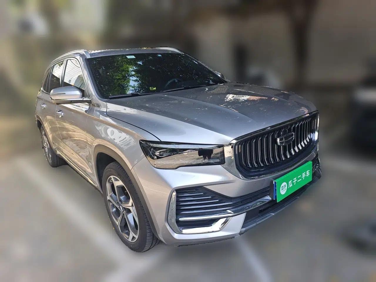 Geely Auto Monjaro L 2024 2.0TD DCT EVO Two-Wheel Drive Long-Range Version — миниатюра 3