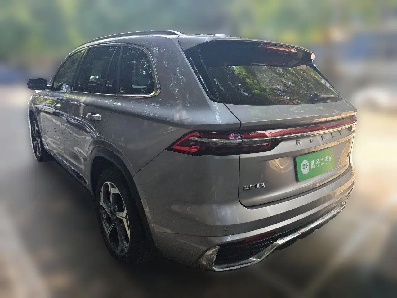 Geely Auto Monjaro L 2024 2.0TD DCT EVO Two-Wheel Drive Long-Range Version — миниатюра 4