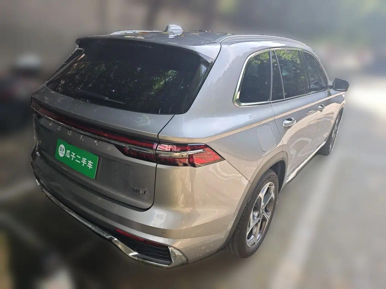 Geely Auto Monjaro L 2024 2.0TD DCT EVO Two-Wheel Drive Long-Range Version — миниатюра 6