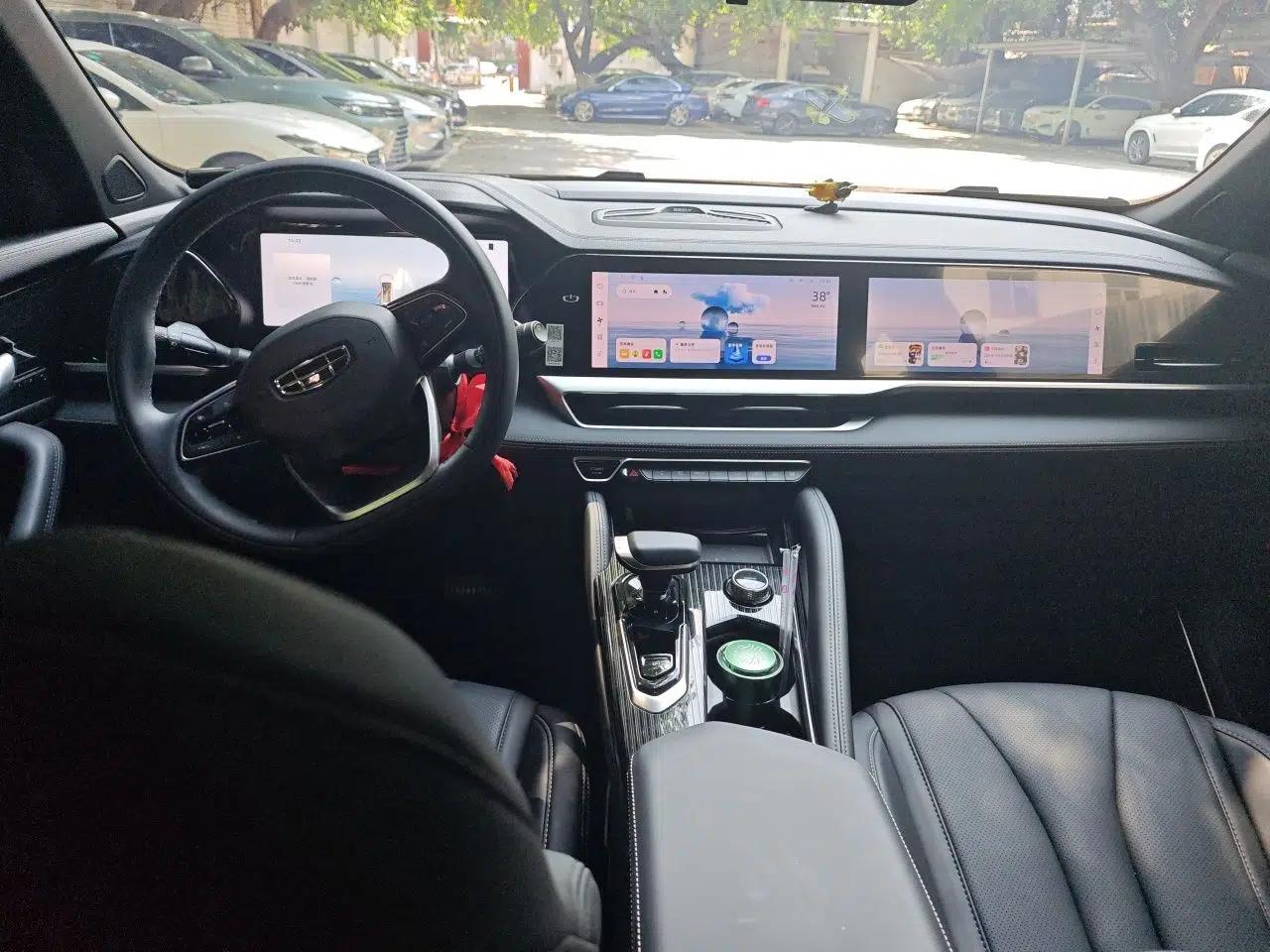 Geely Auto Monjaro L 2024 2.0TD DCT EVO Two-Wheel Drive Long-Range Version — миниатюра 9