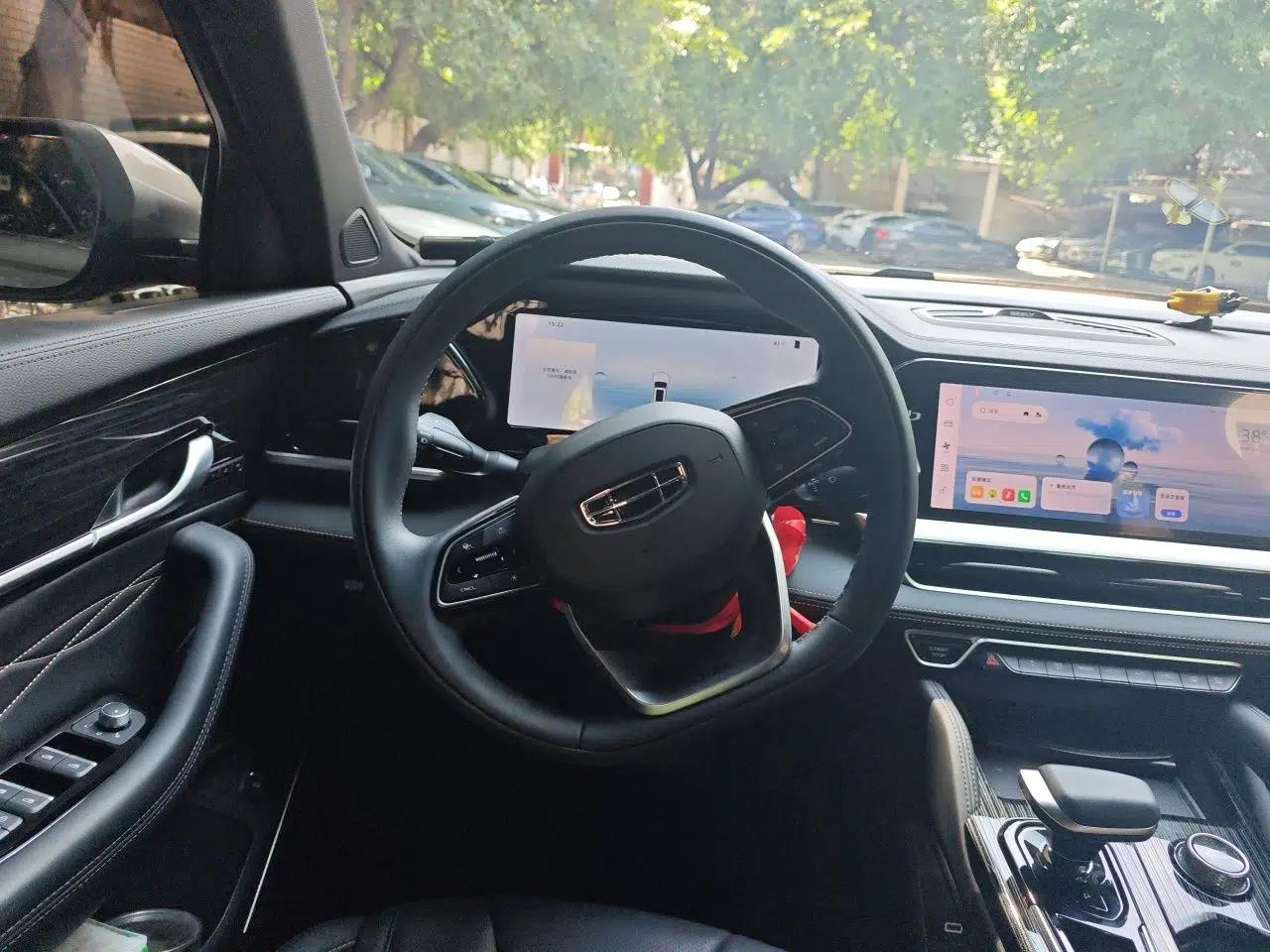 Geely Auto Monjaro L 2024 2.0TD DCT EVO Two-Wheel Drive Long-Range Version — миниатюра 10
